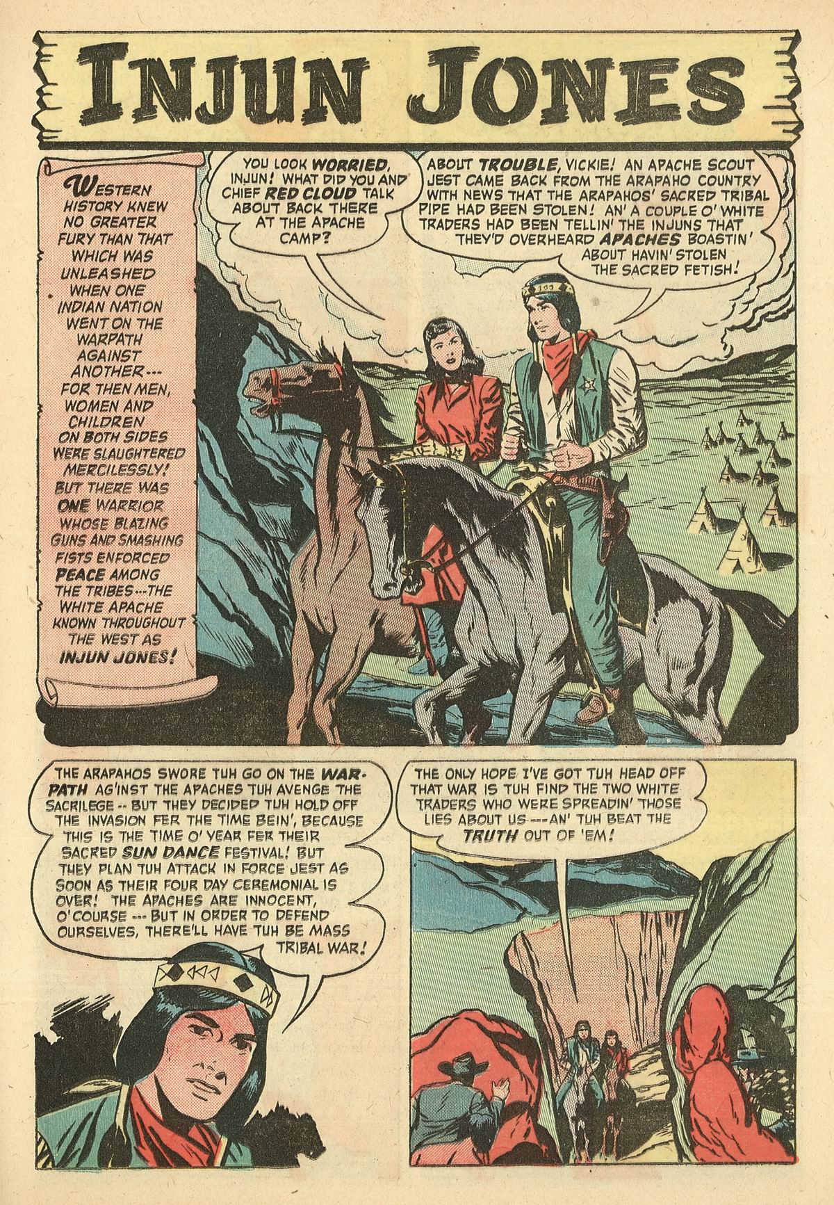 Read online Hooded Horseman comic -  Issue #26 - 25