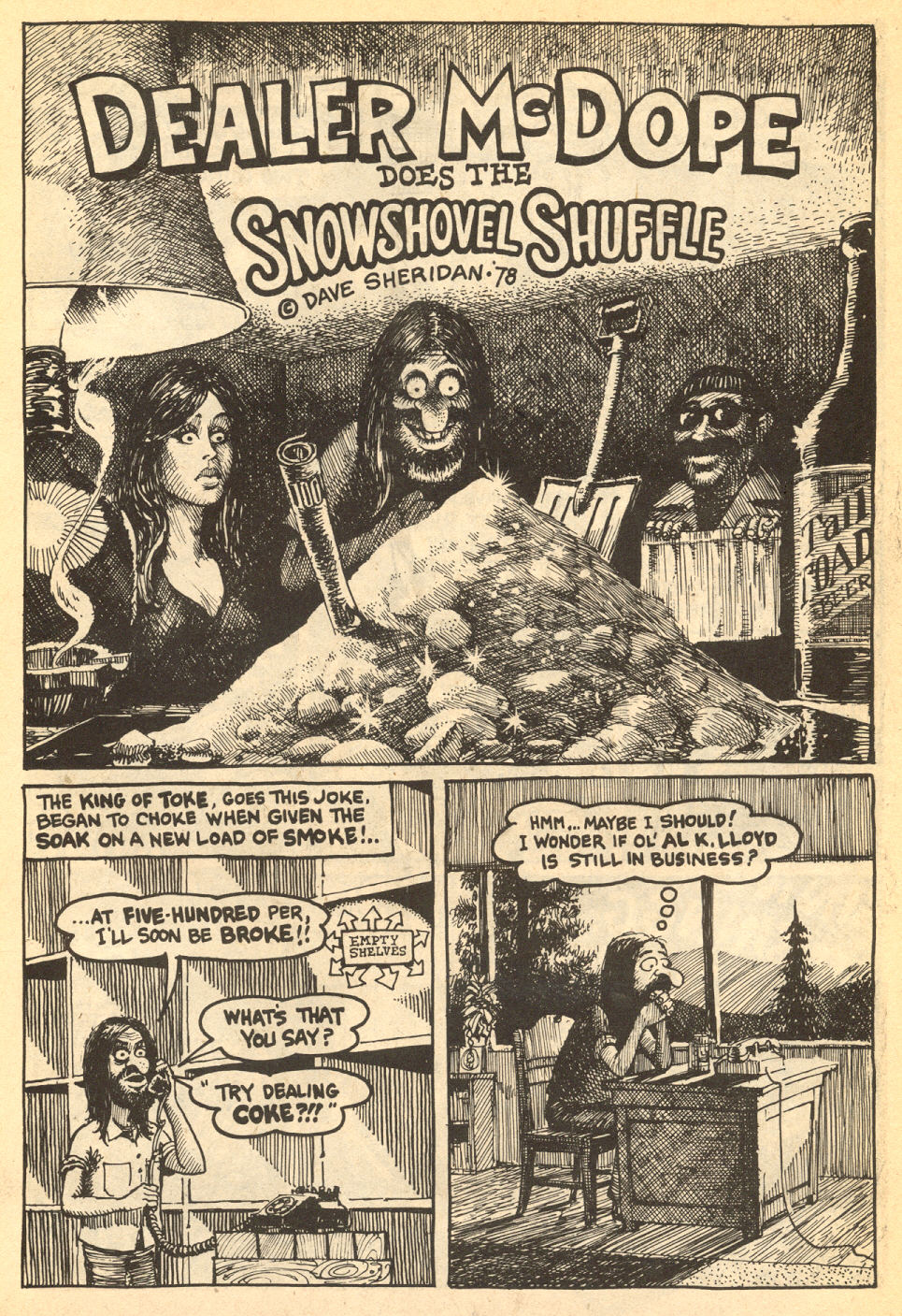 Read online Rip Off Comix comic -  Issue #4 - 19
