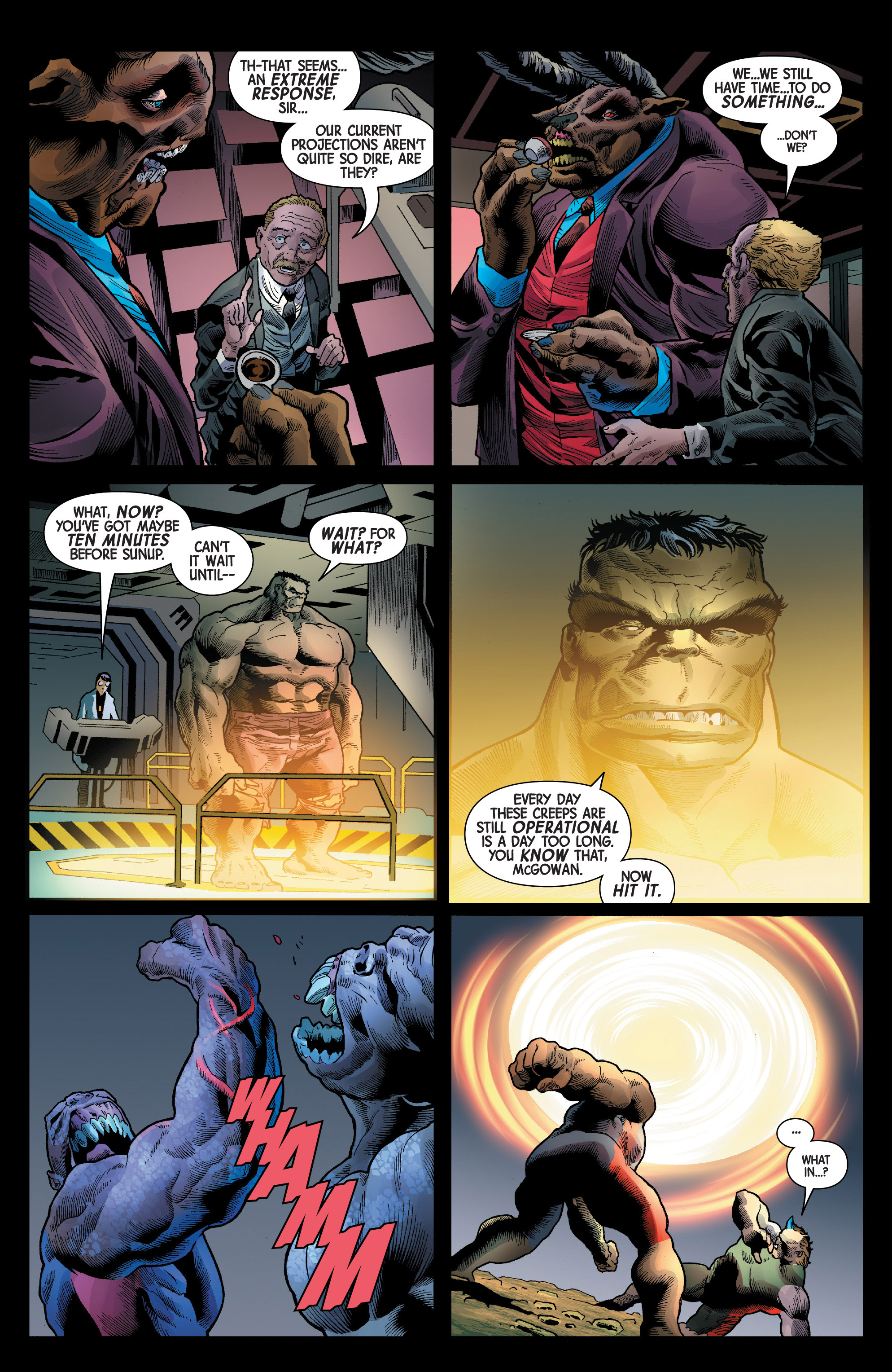 Read online Immortal Hulk comic -  Issue #27 - 9