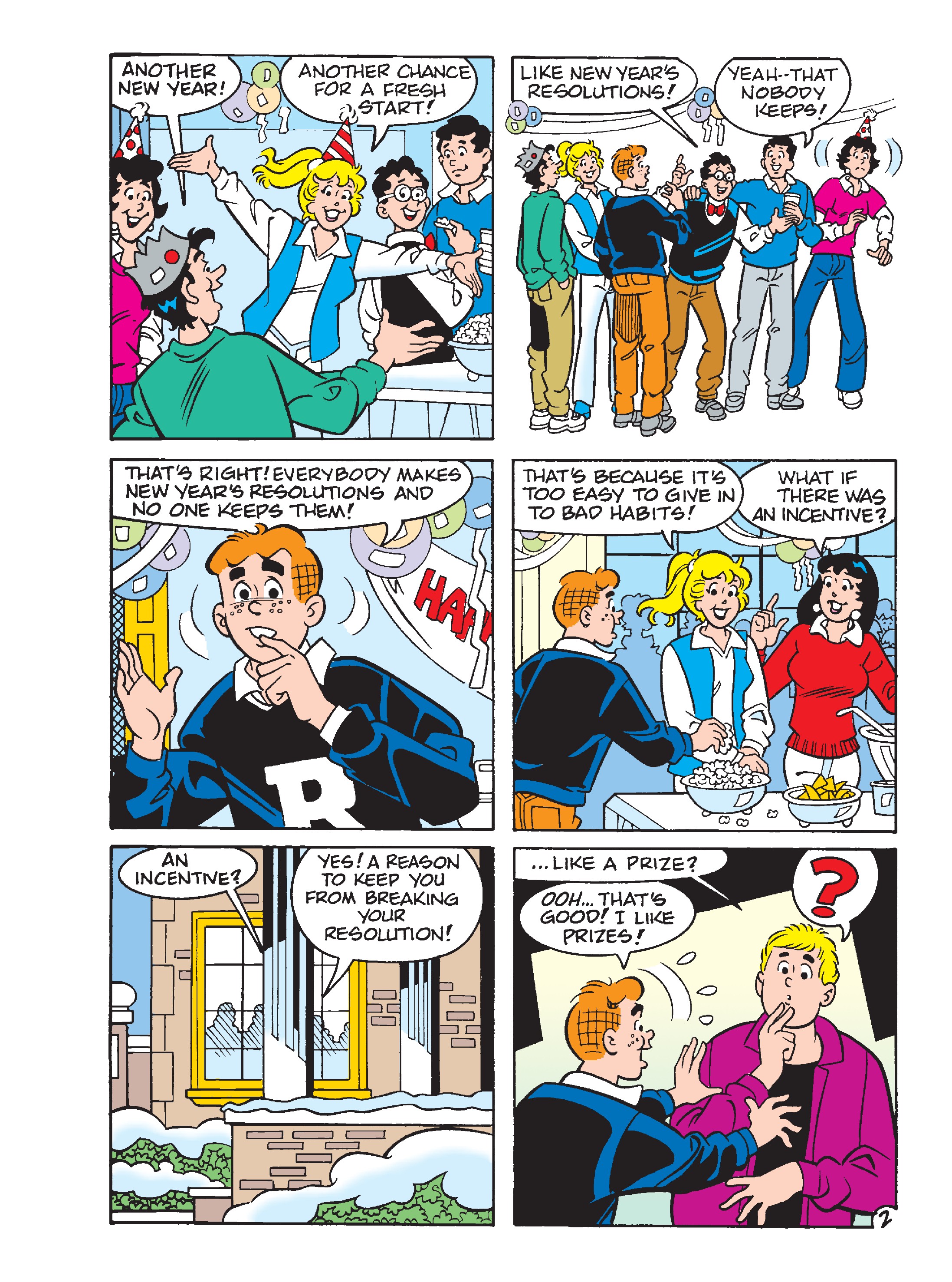 Read online Archie And Me Comics Digest comic -  Issue #13 - 173
