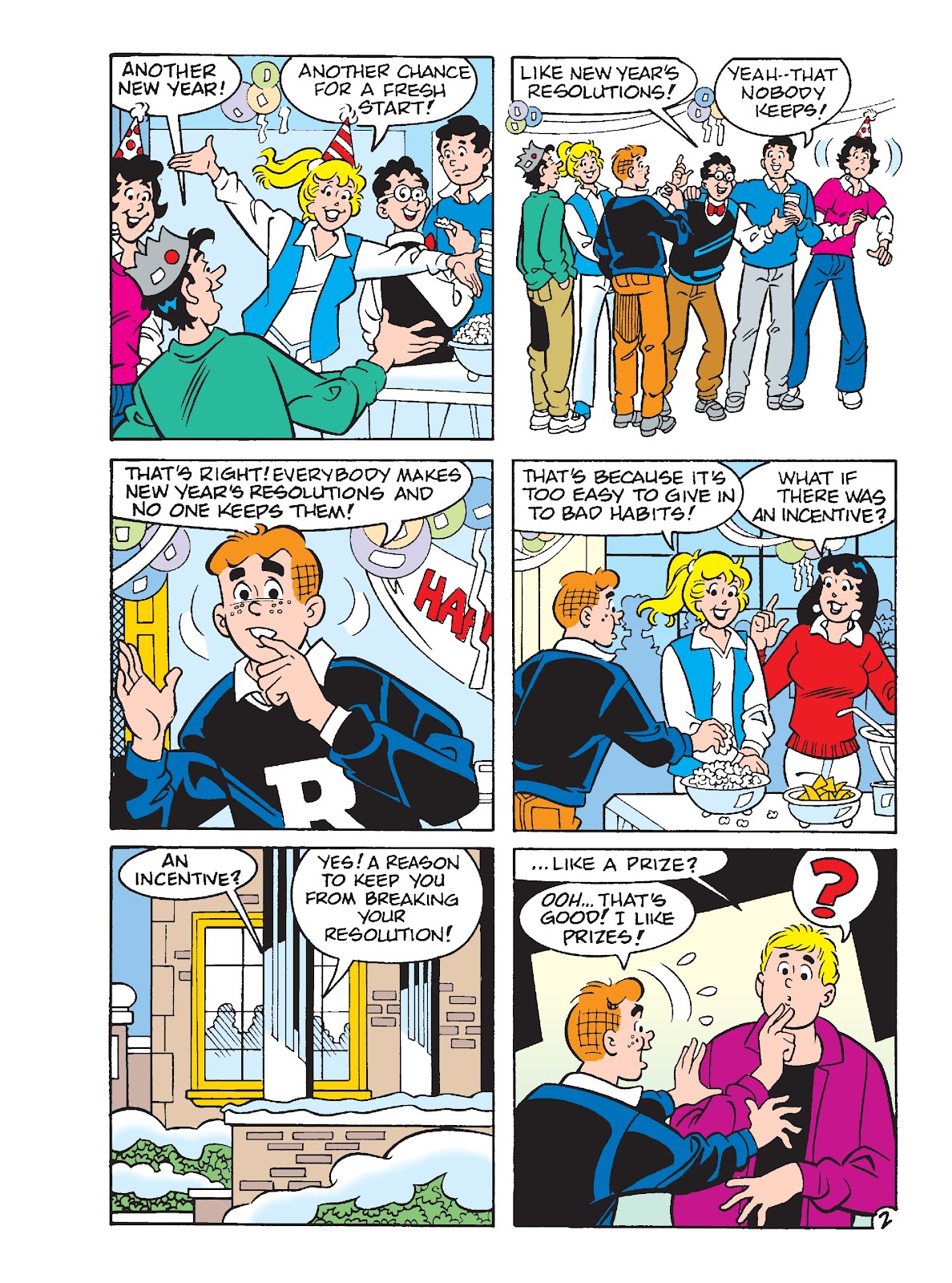 Archie And Me Comics Digest issue 13 - Page 173