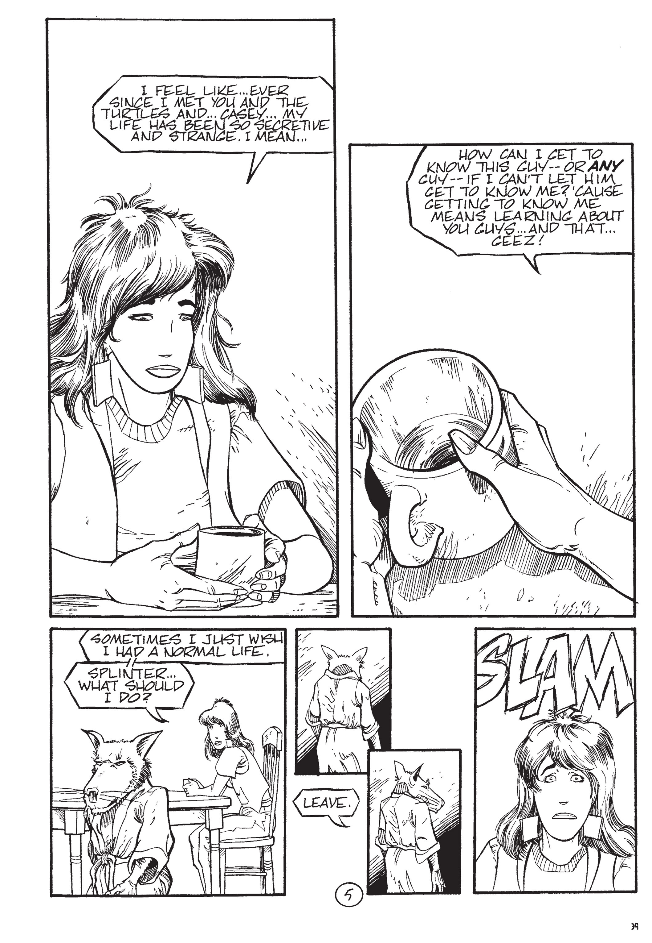 Read online Teenage Mutant Ninja Turtles: The Ultimate Collection comic -  Issue # TPB 4 (Part 1) - 39