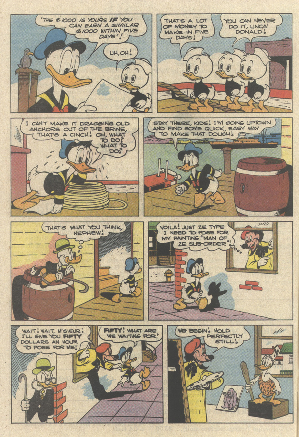 Walt Disney's Donald Duck Adventures (1987) Issue #15 #15 - English 28