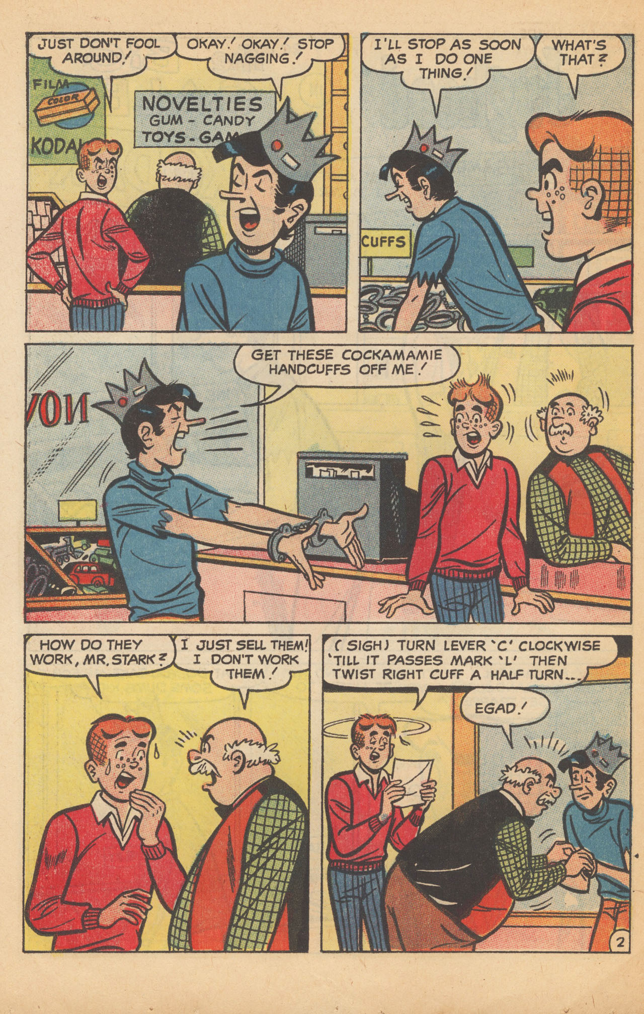 Read online Jughead (1965) comic -  Issue #165 - 20