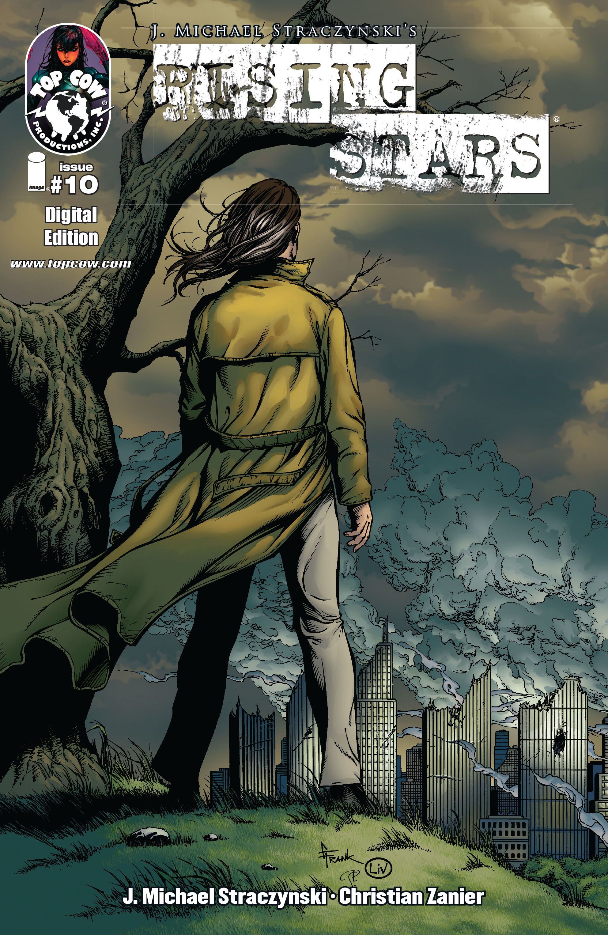 Read online Rising Stars comic -  Issue #10 - 1