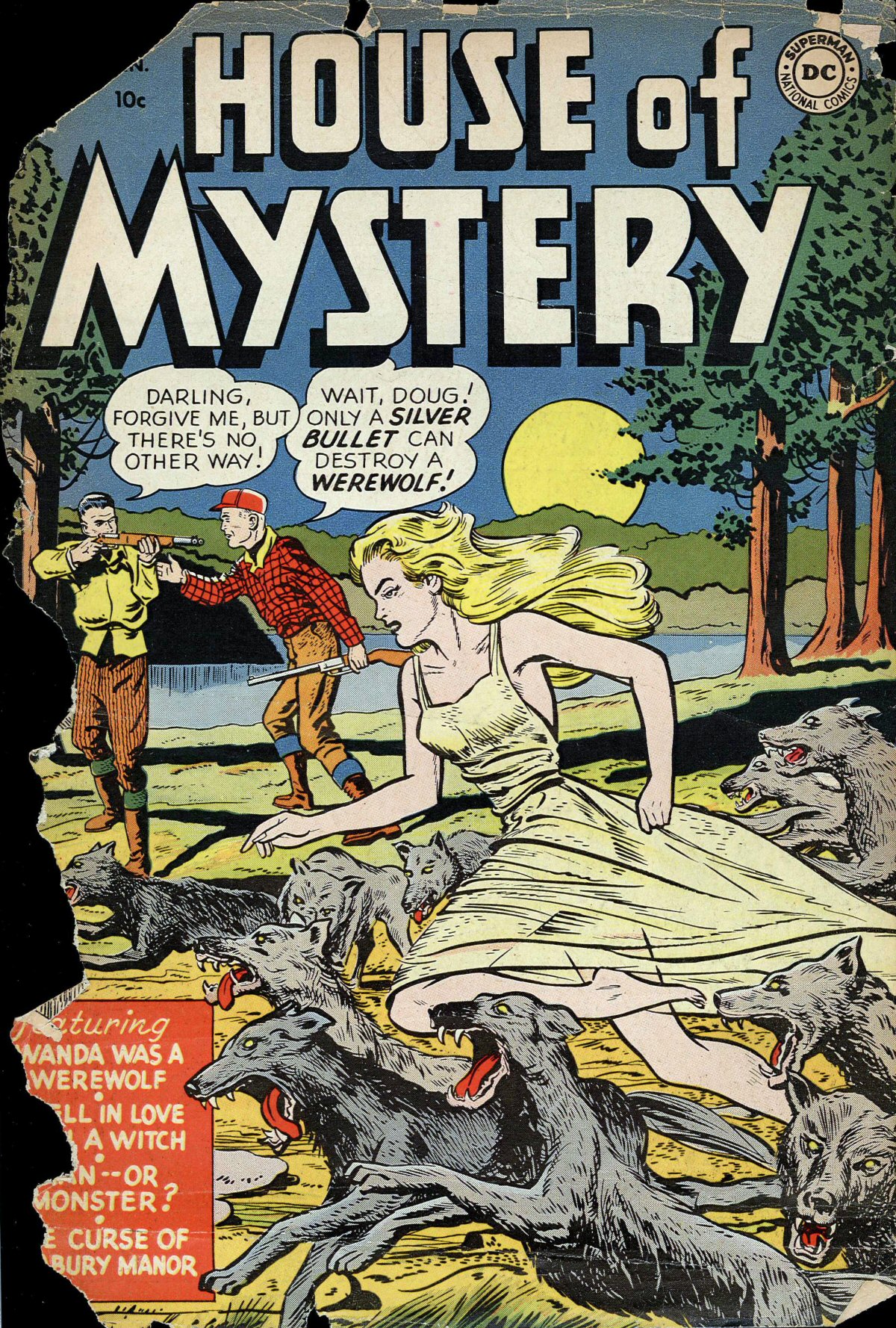 Read online House of Mystery (1951) comic -  Issue #1 - 2