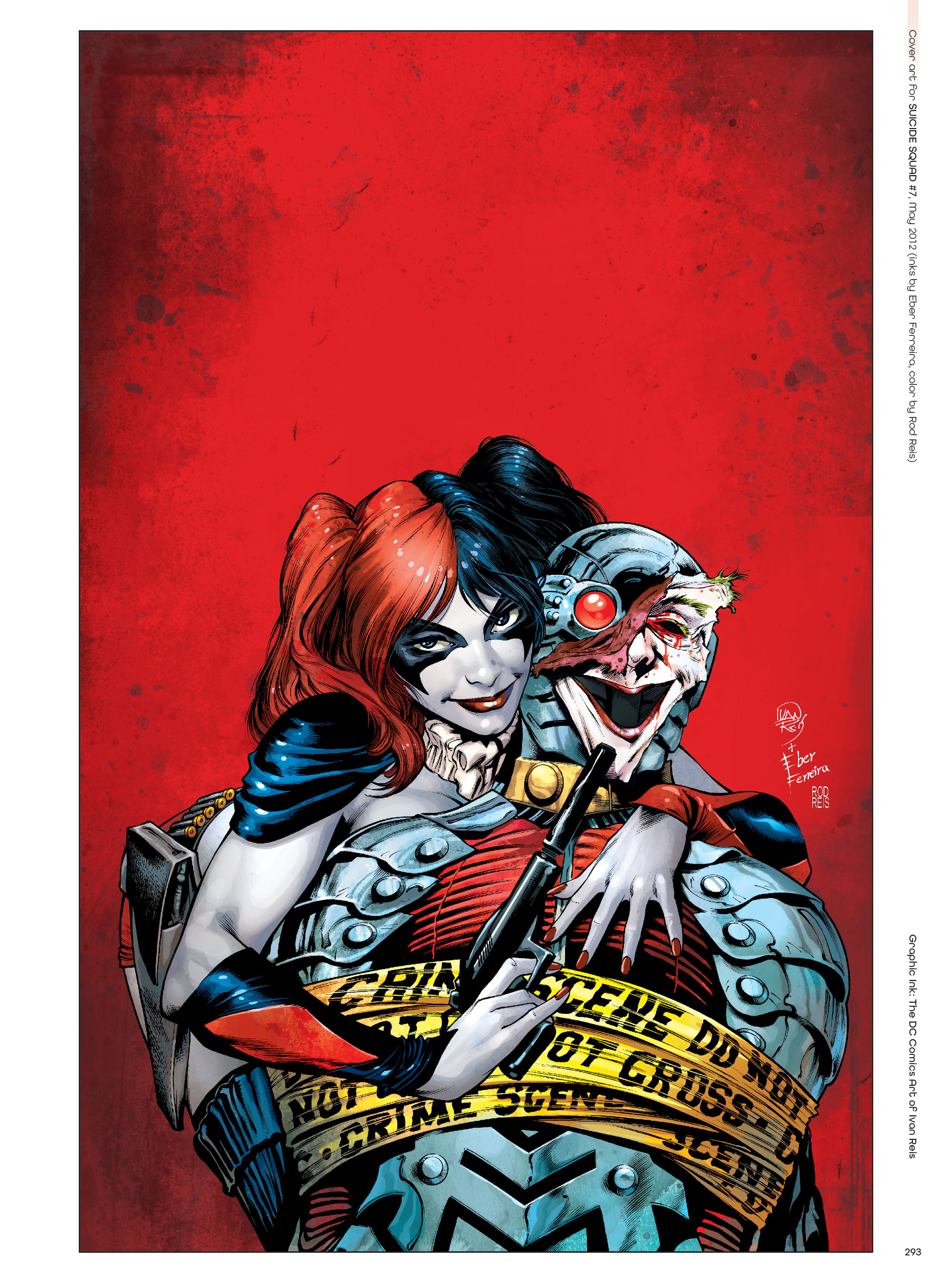 Read online Graphic Ink: The DC Comics Art of Ivan Reis comic -  Issue # TPB (Part 3) - 87
