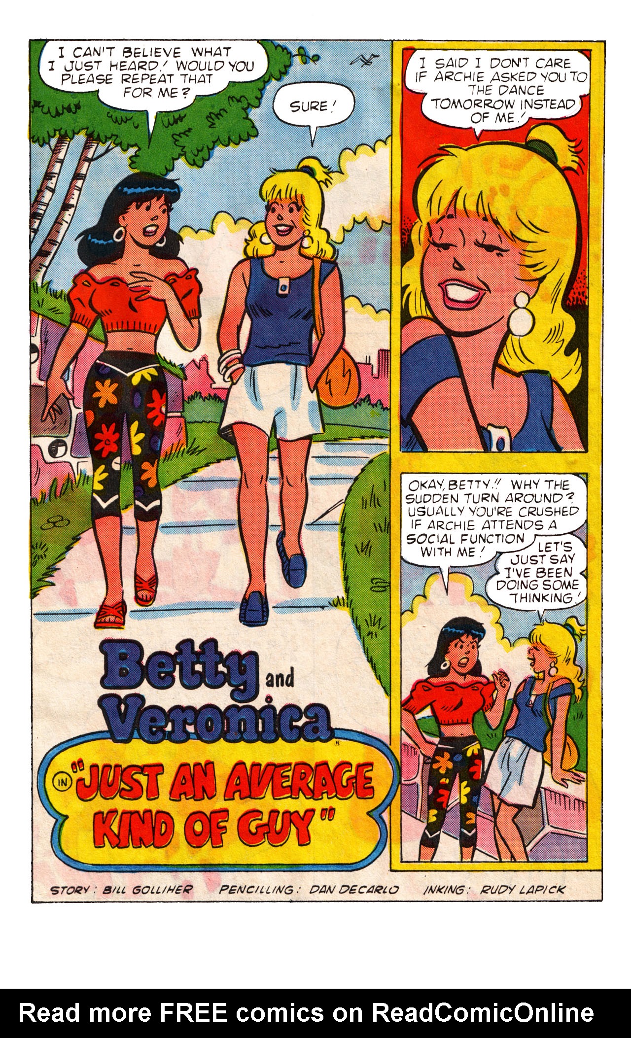 Read online Betty and Veronica (1987) comic -  Issue #14 - 29