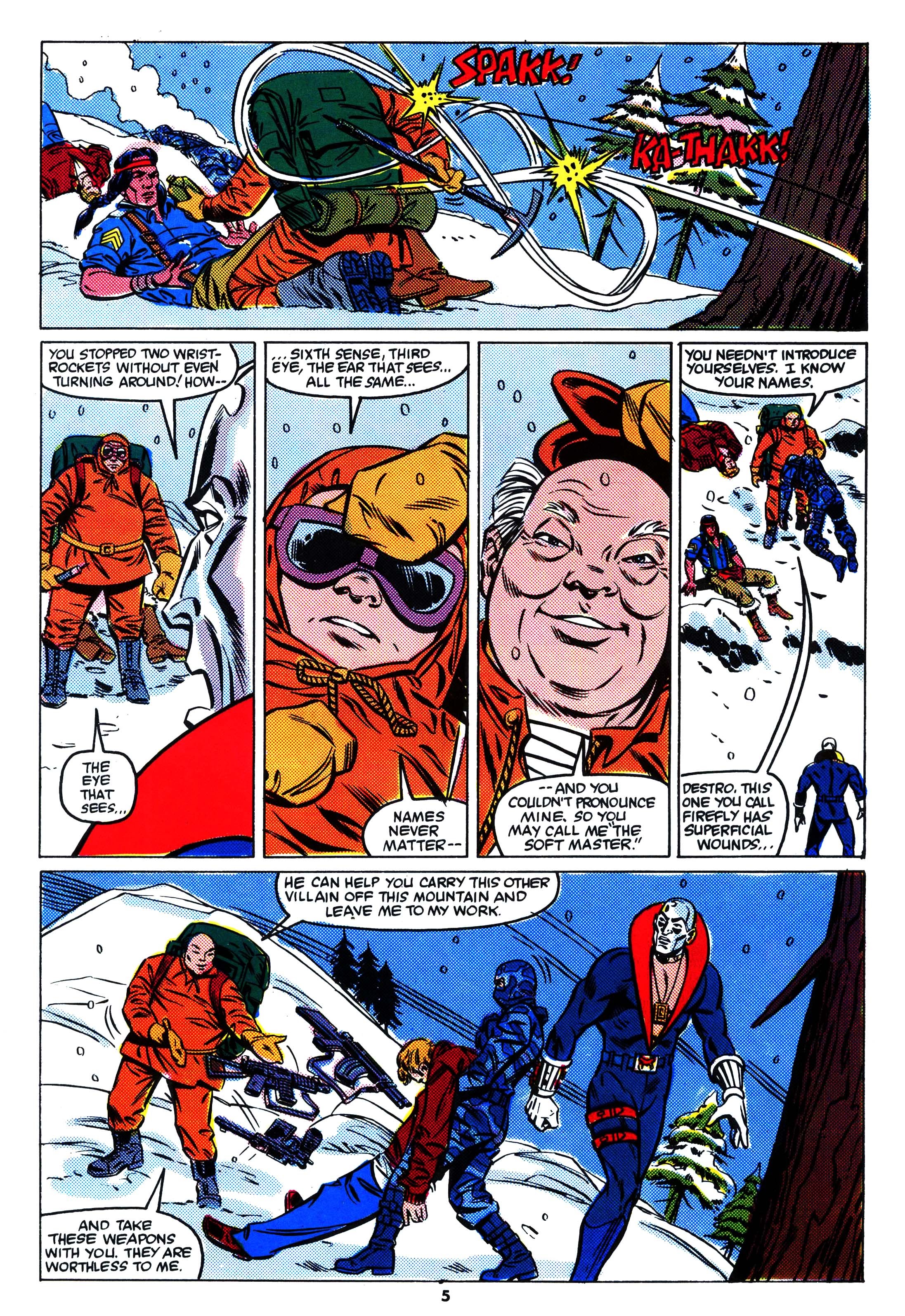 Read online Action Force comic -  Issue #22 - 5