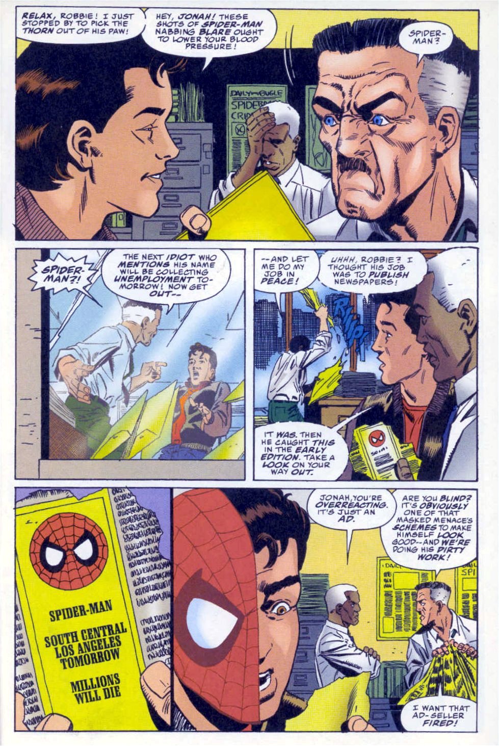 Marvel Team-Up (1997) Issue #1 #1 - English 5