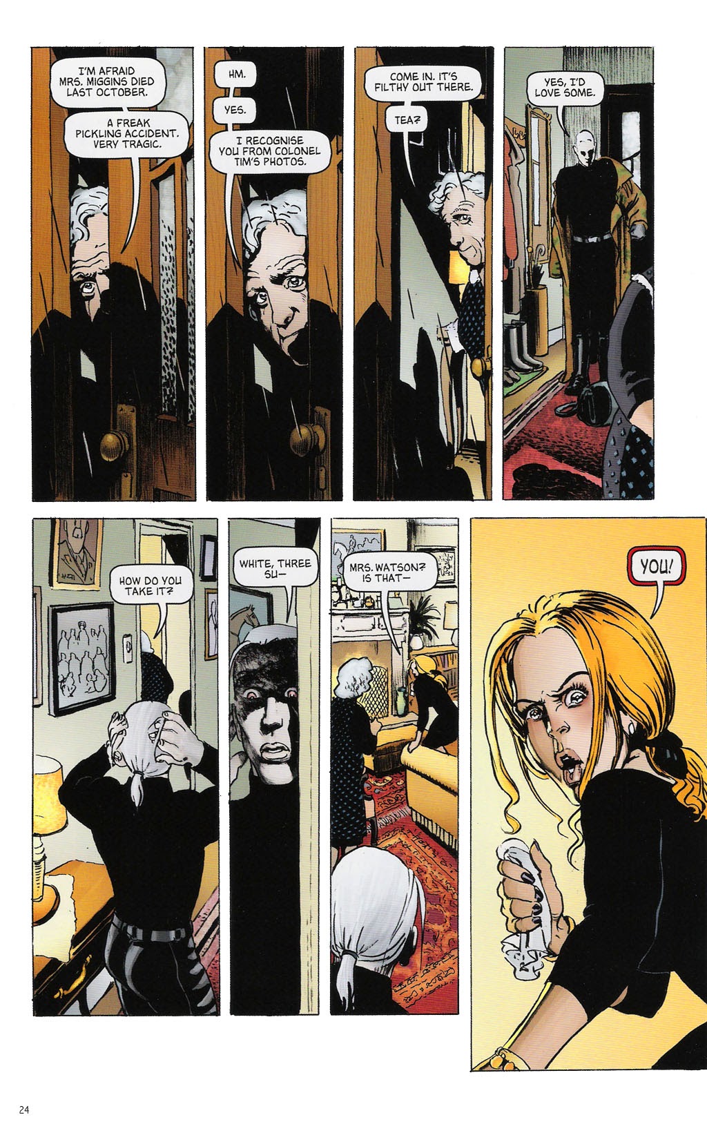 Read online Smoke comic -  Issue #1 - 26