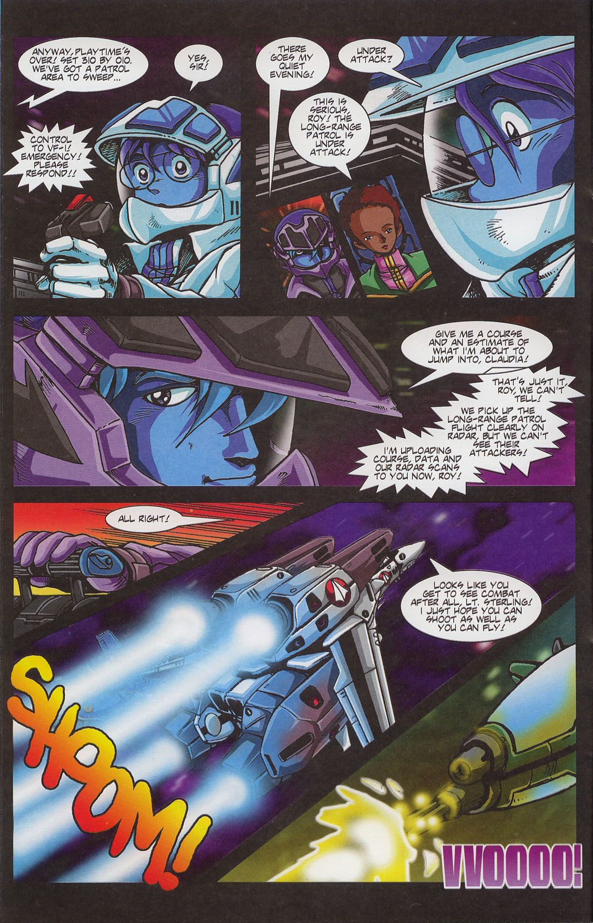 Read online Robotech (1997) comic -  Issue #1 - 14