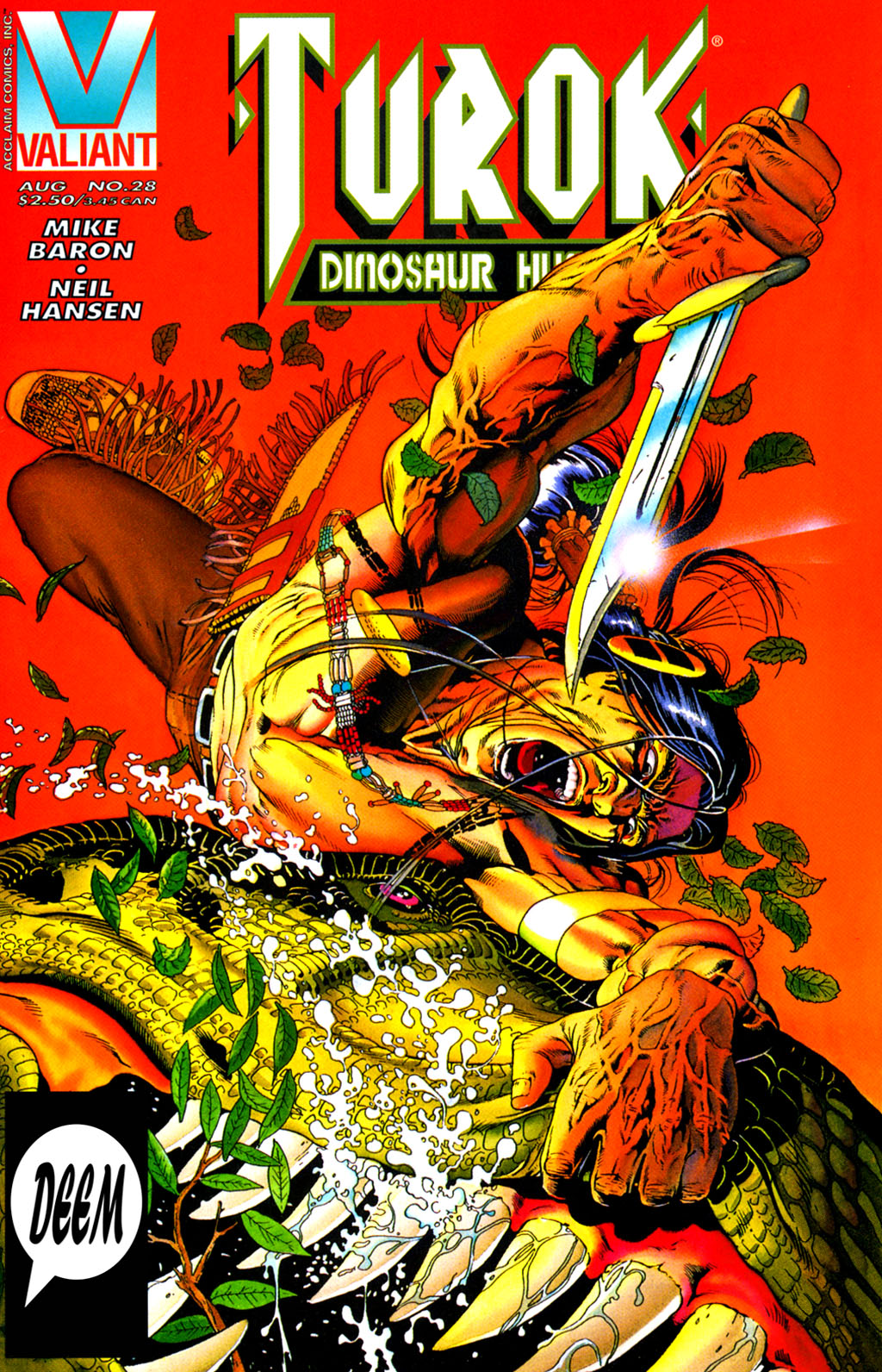 Read online Turok, Dinosaur Hunter (1993) comic -  Issue #28 - 1