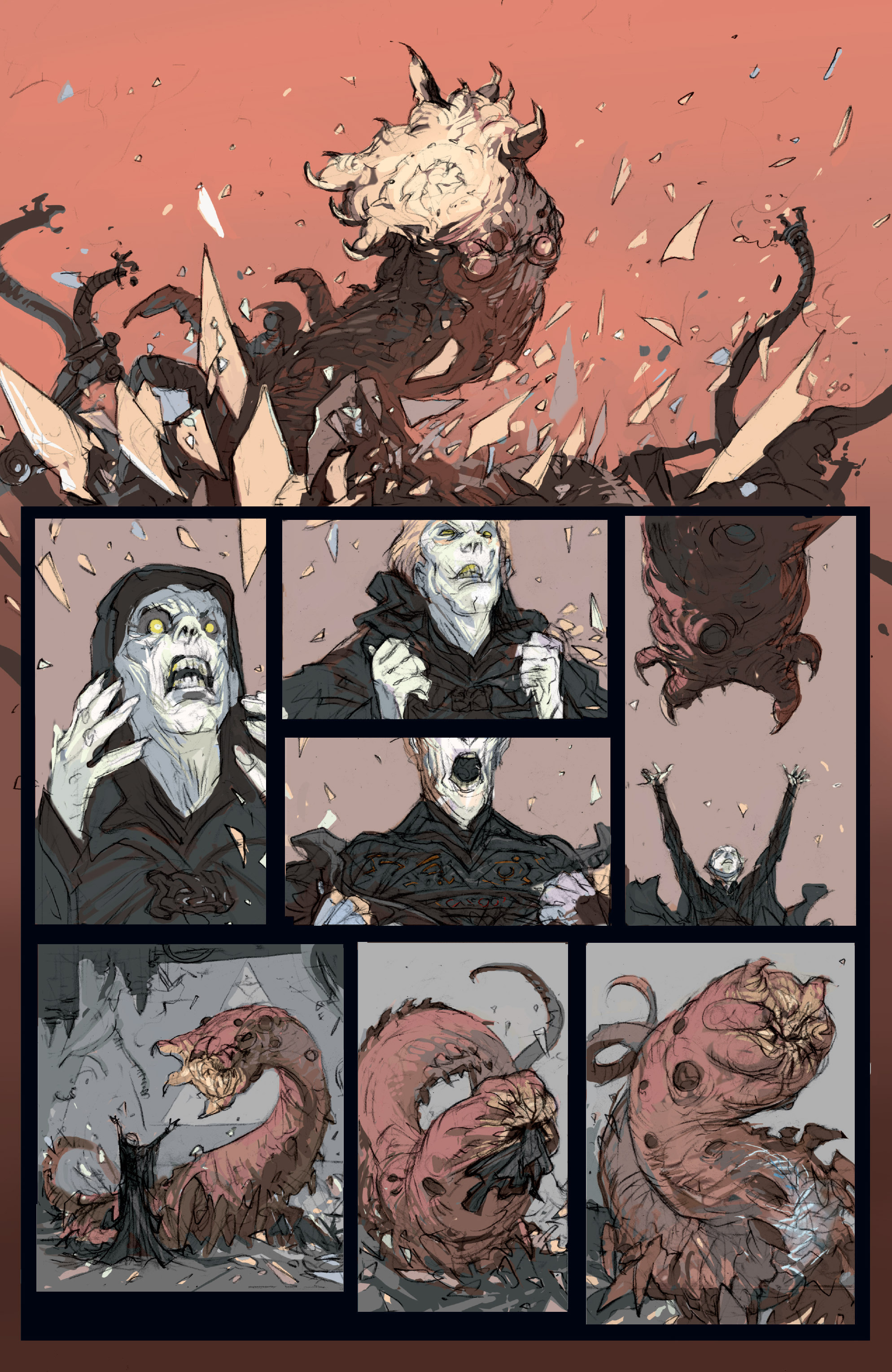 Read online Star Wars Visionaries comic -  Issue # Full - 55