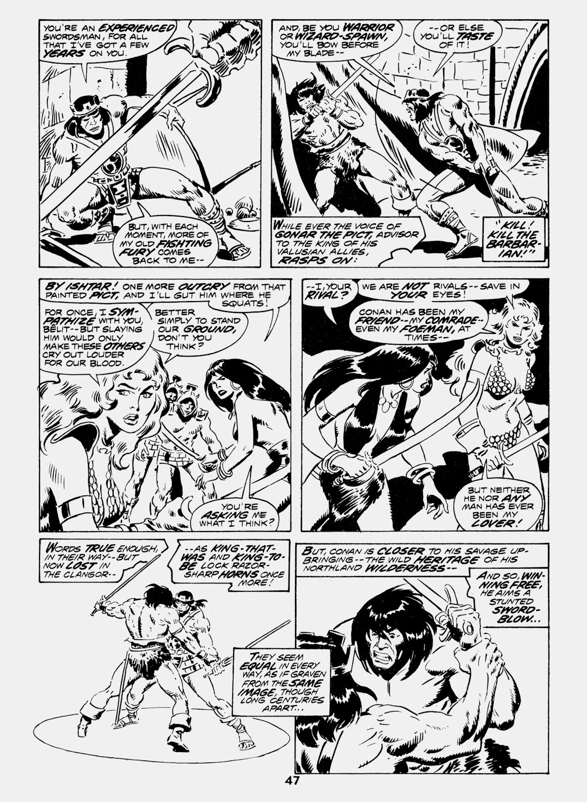Read online Conan Saga comic -  Issue #86 - 49