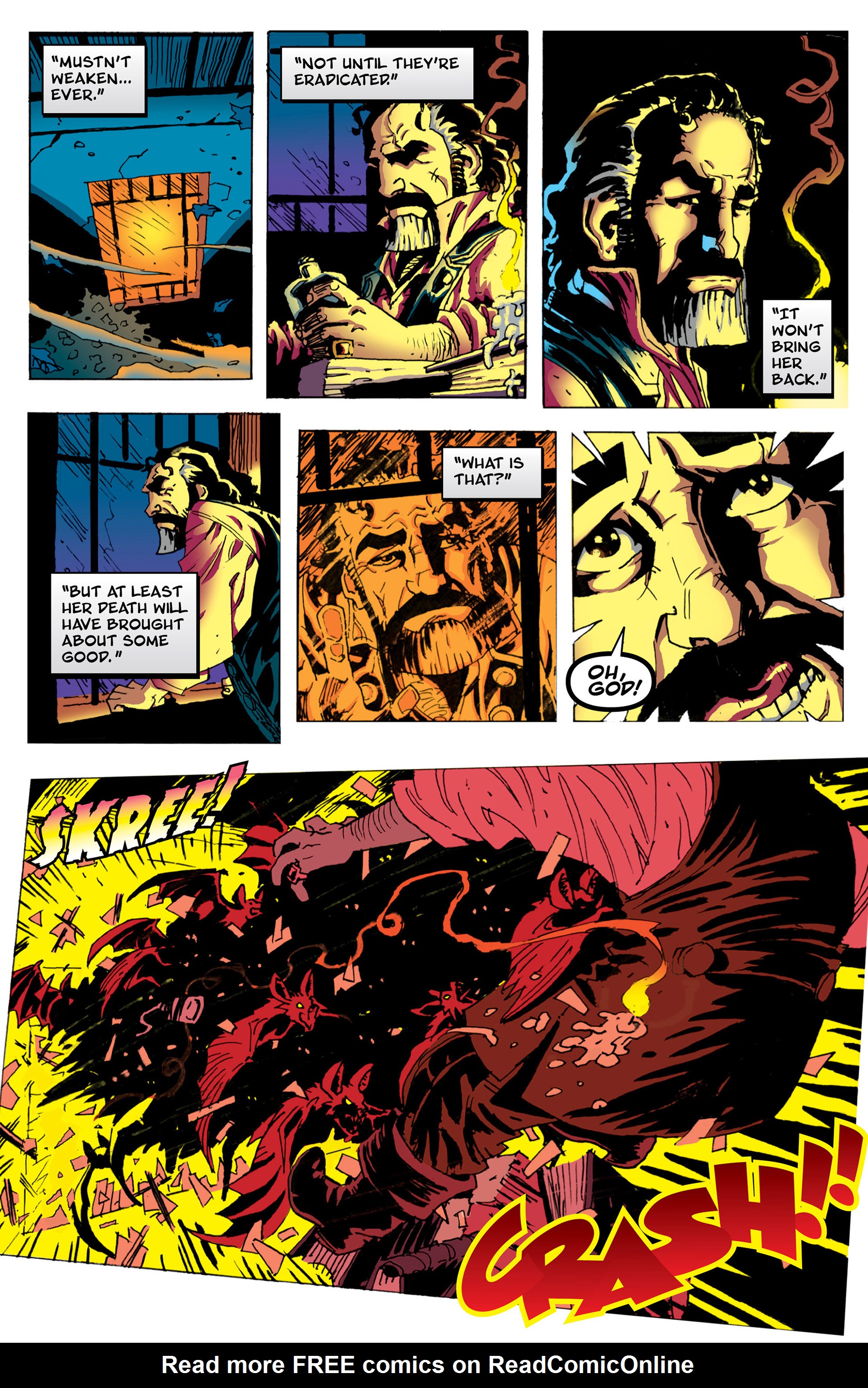 Read online Flesh and Blood comic -  Issue # TPB 1 - 69