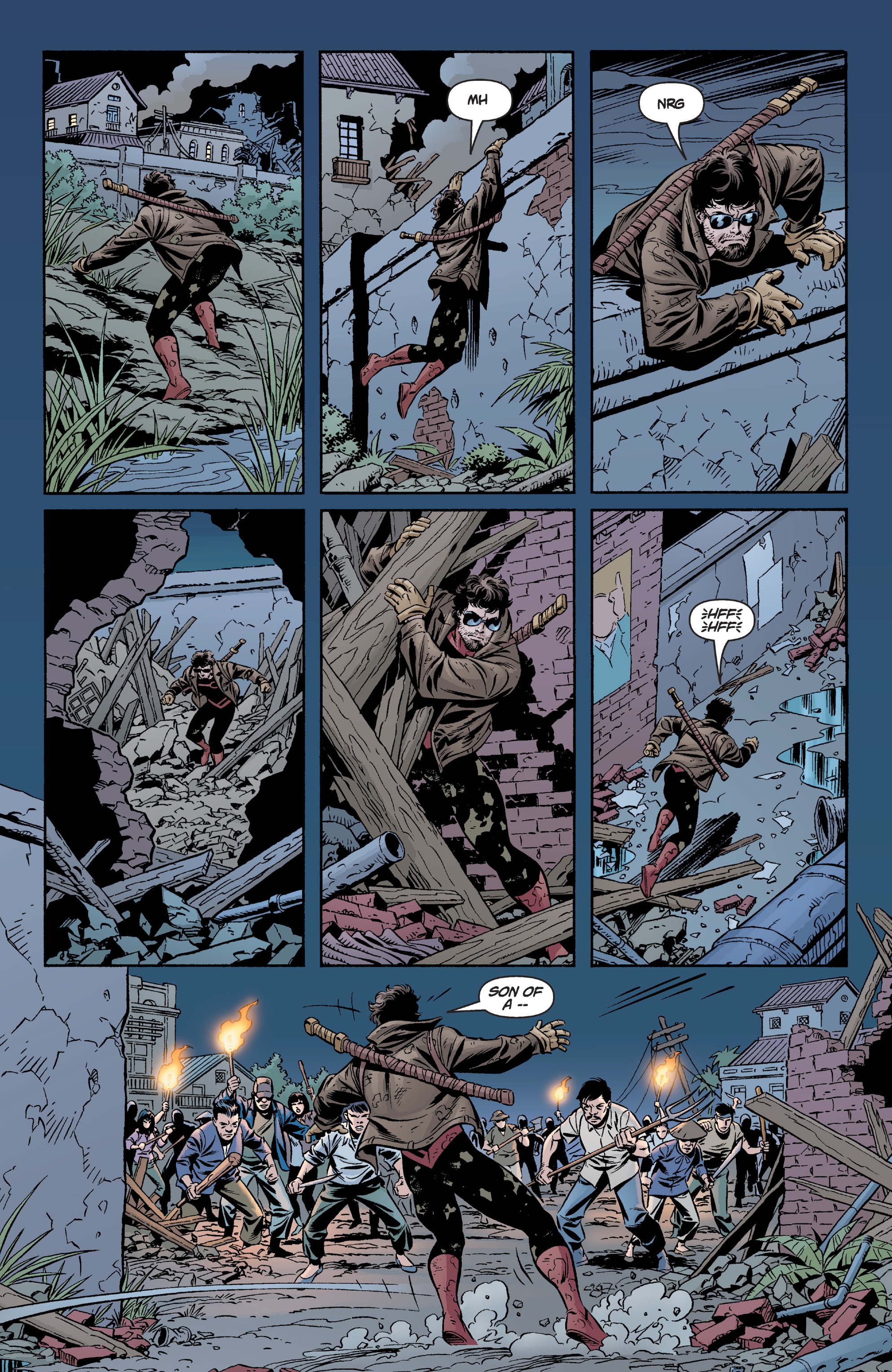 Read online Section Zero (2019) comic -  Issue # _TPB (Part 1) - 18