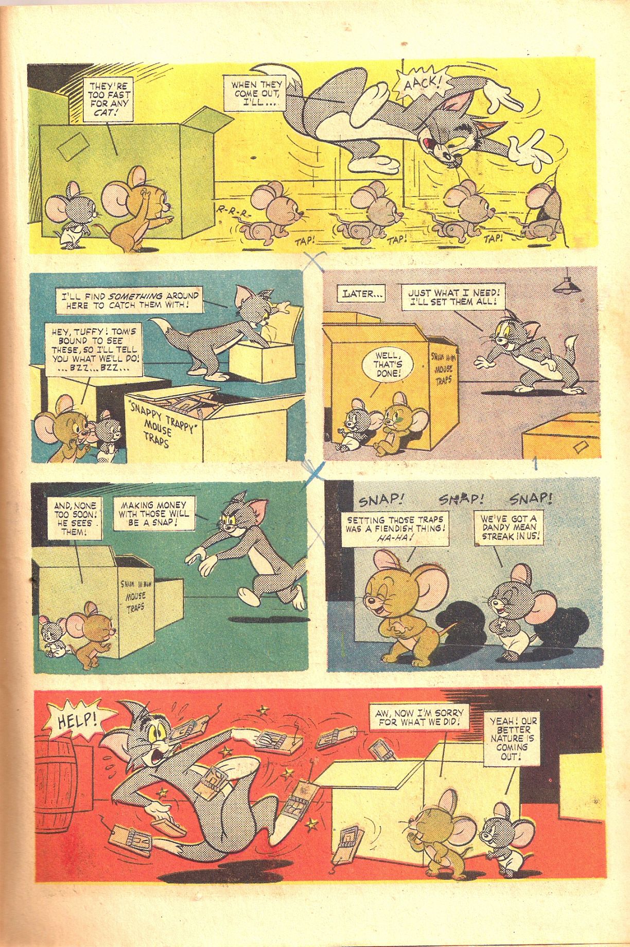 Read online Tom and Jerry comic -  Issue #214 - 79