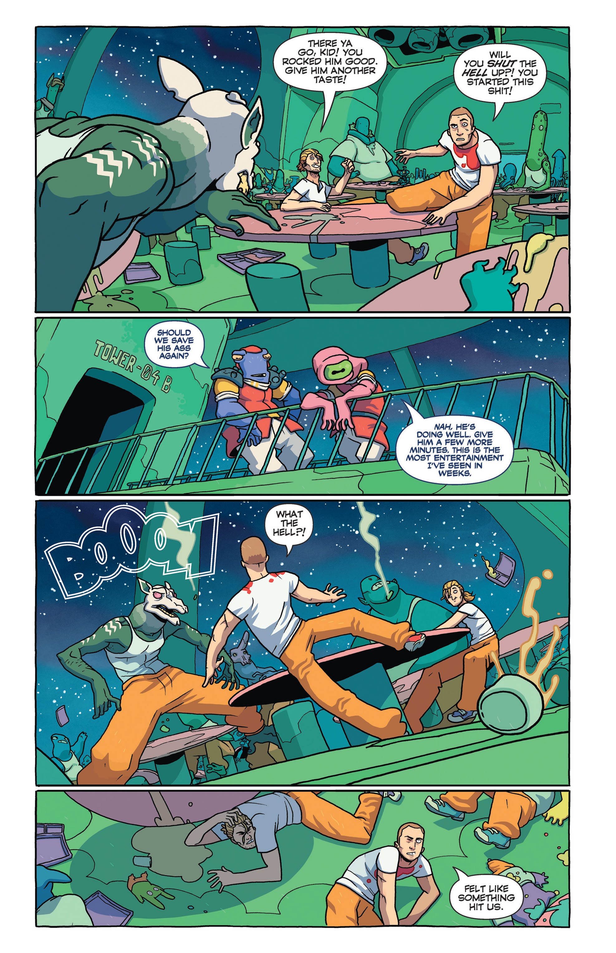 Read online Offworld comic -  Issue #3 - 26