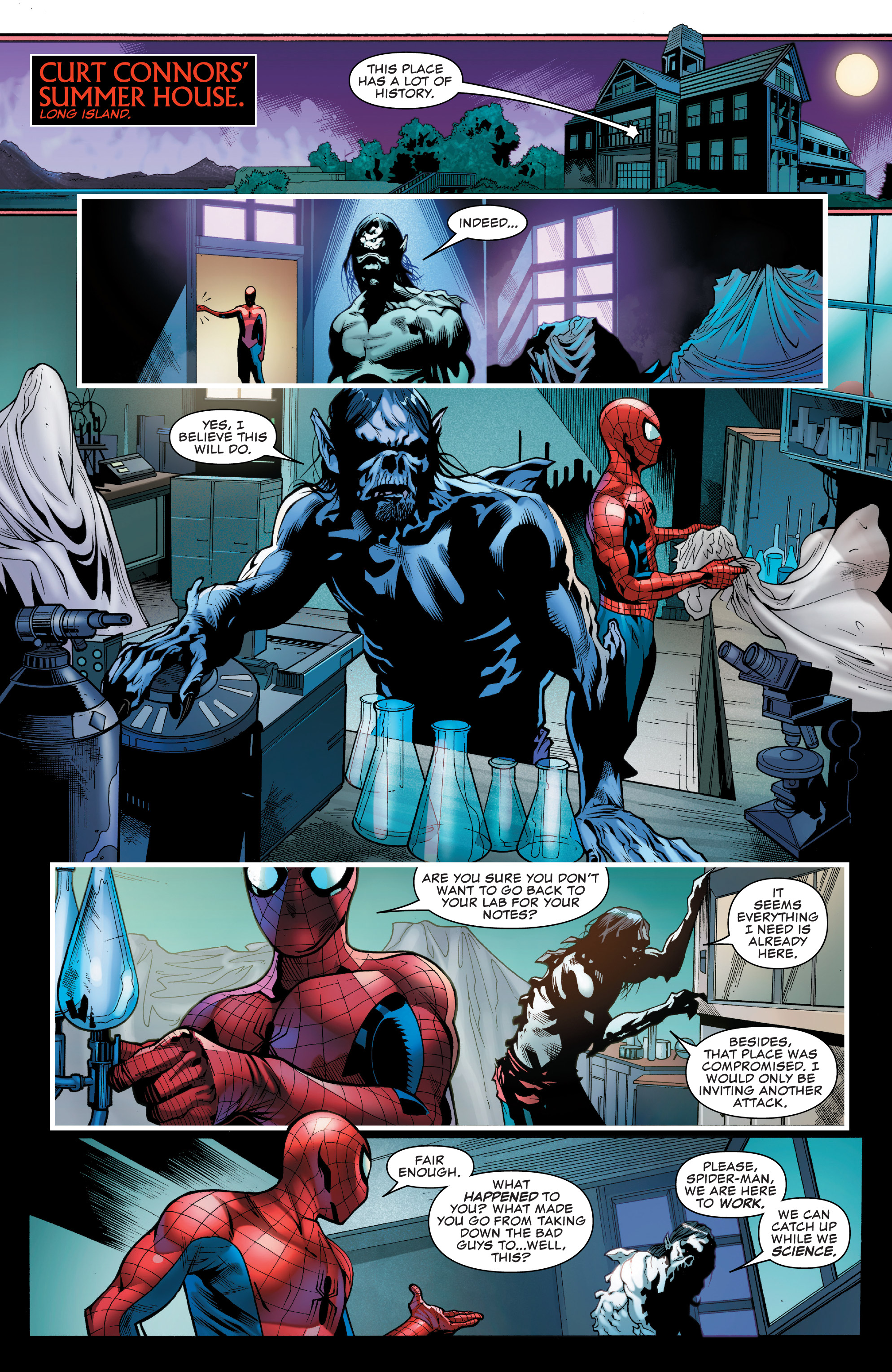 Read online Morbius comic -  Issue #3 - 13