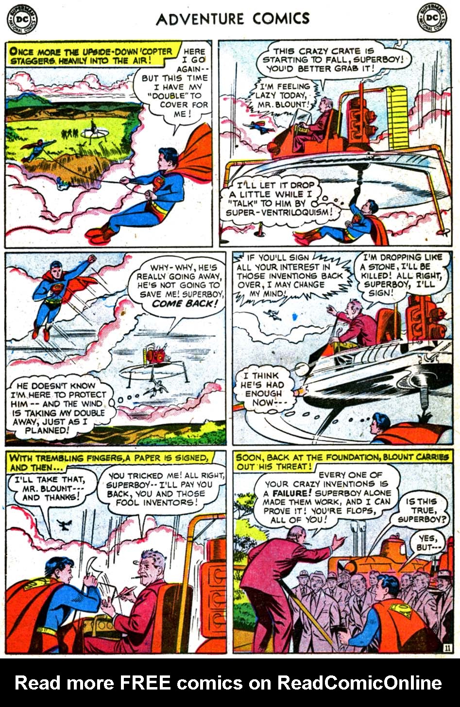 Read online Adventure Comics (1938) comic -  Issue #179 - 13