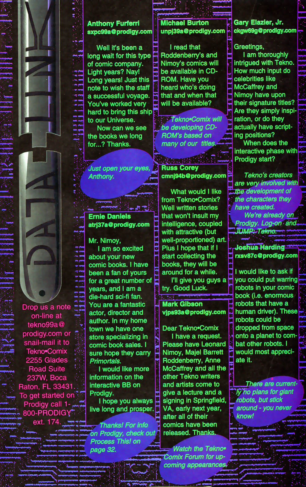 Read online Leonard Nimoy's Primortals (1995) comic -  Issue #1 - 28