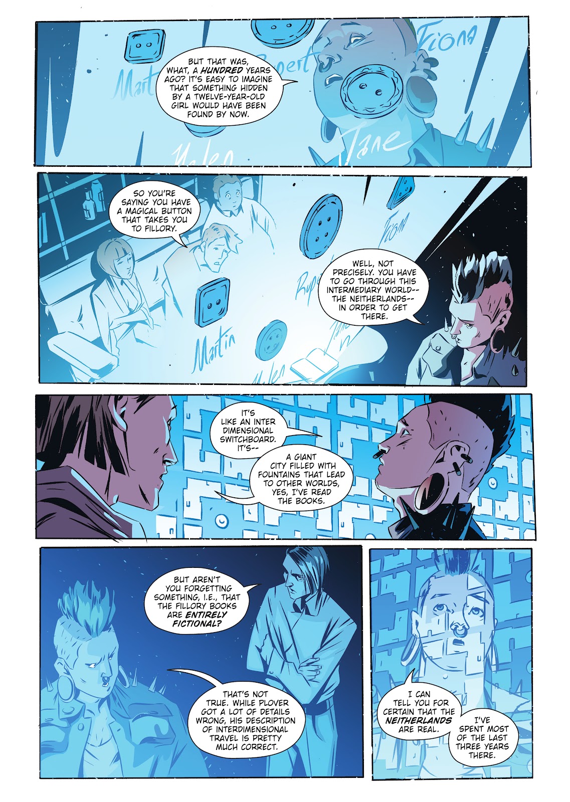 The Magicians: Alice's Story issue TPB (Part 2) - Page 24