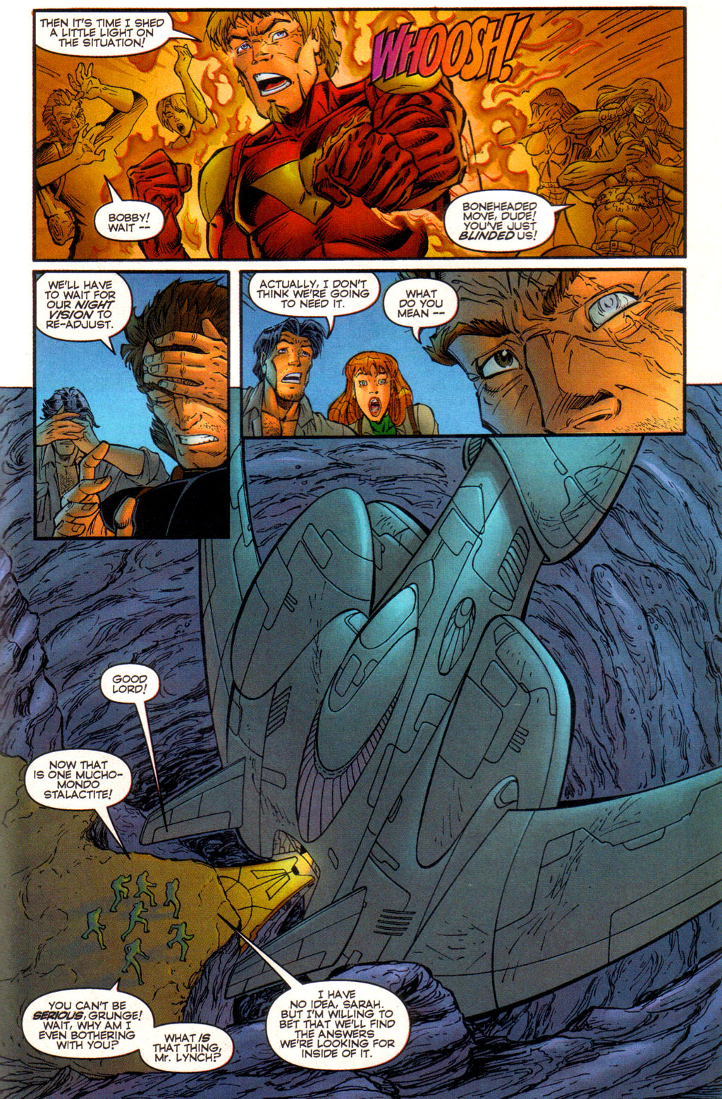 Read online Gen13 (1995) comic -  Issue #19 - 16