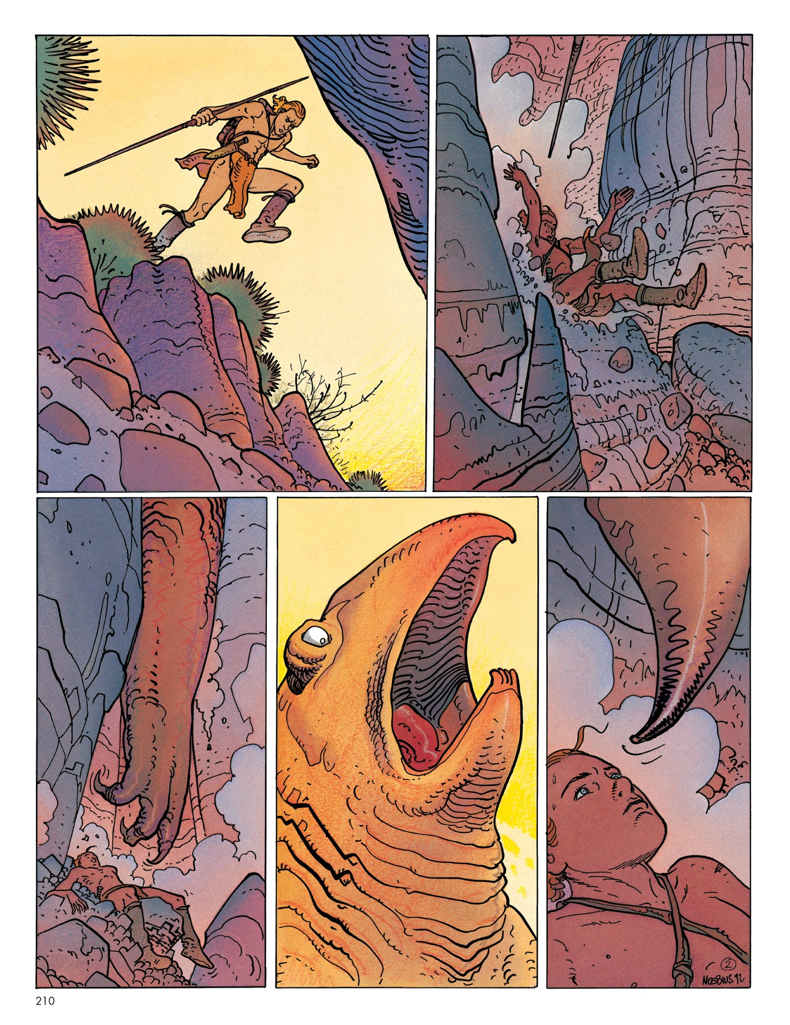 Read online Moebius Library comic -  Issue # TPB - 207