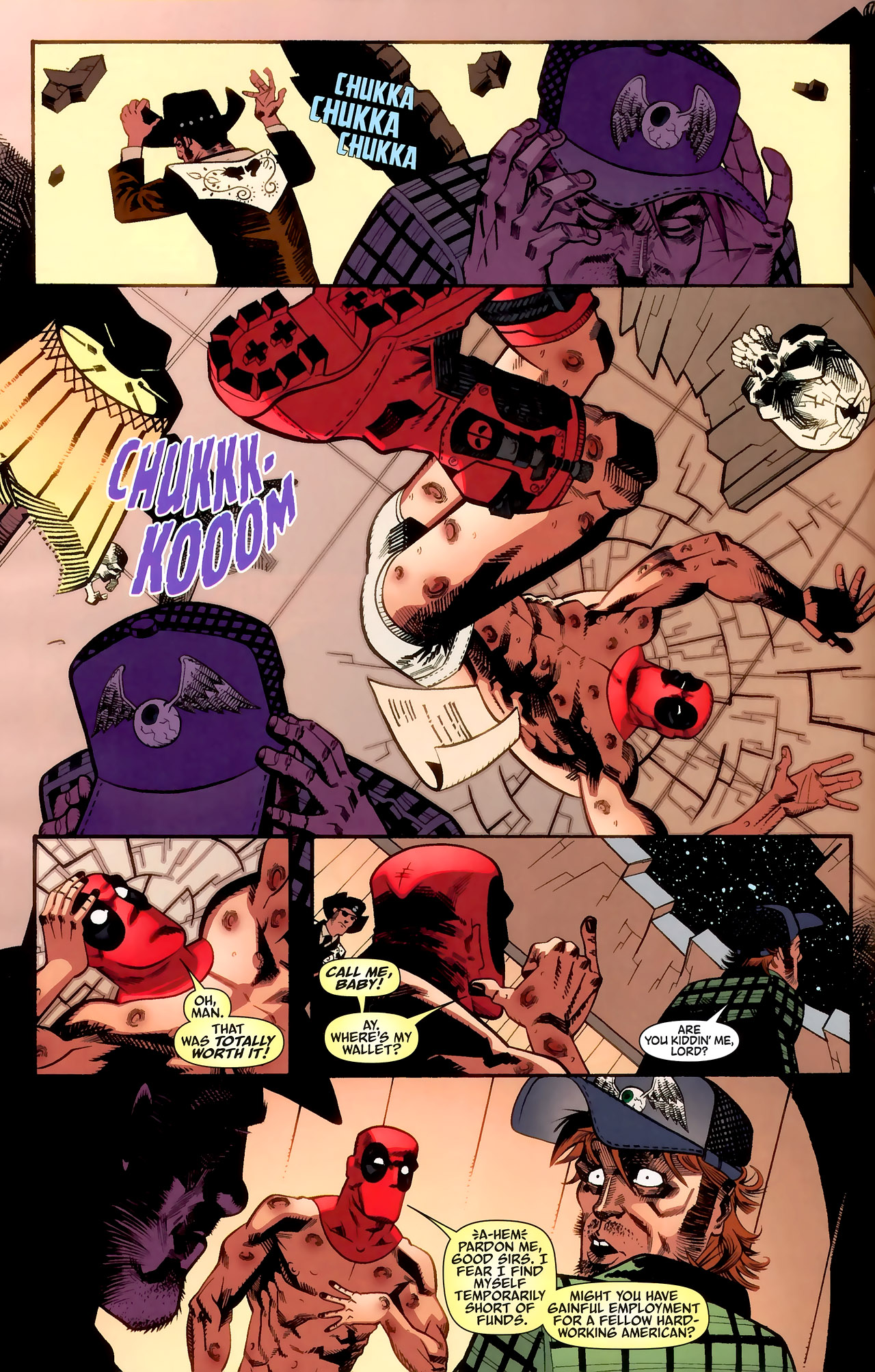 Read online Deadpool Team-Up comic -  Issue #896 - 10