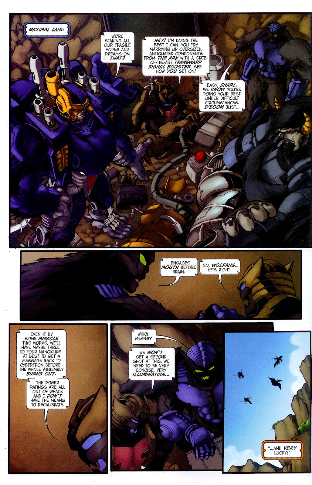 Transformers, Beast Wars: The Gathering issue 4 - Page 11