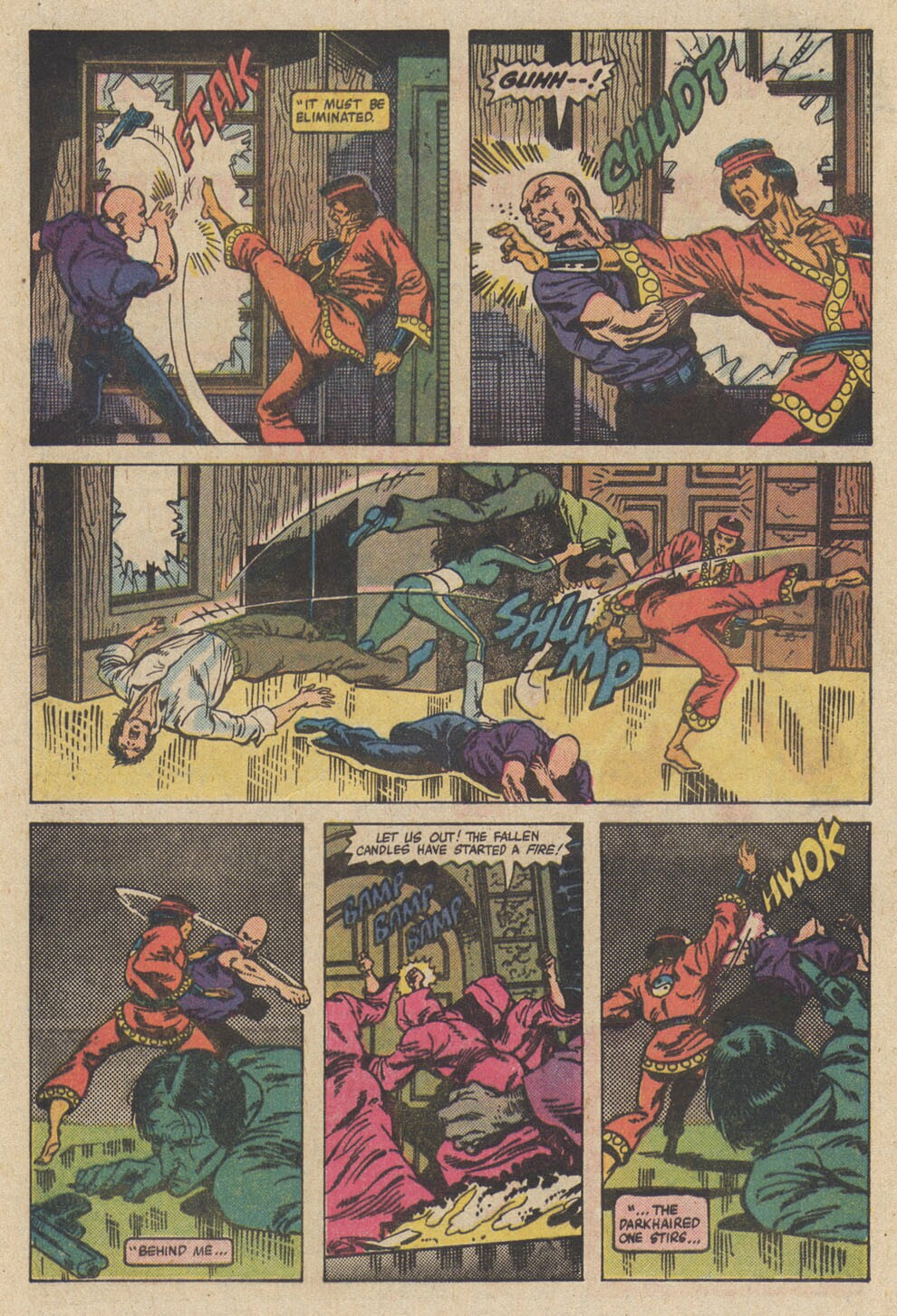 Master of Kung Fu (1974) Issue #93 #78 - English 15