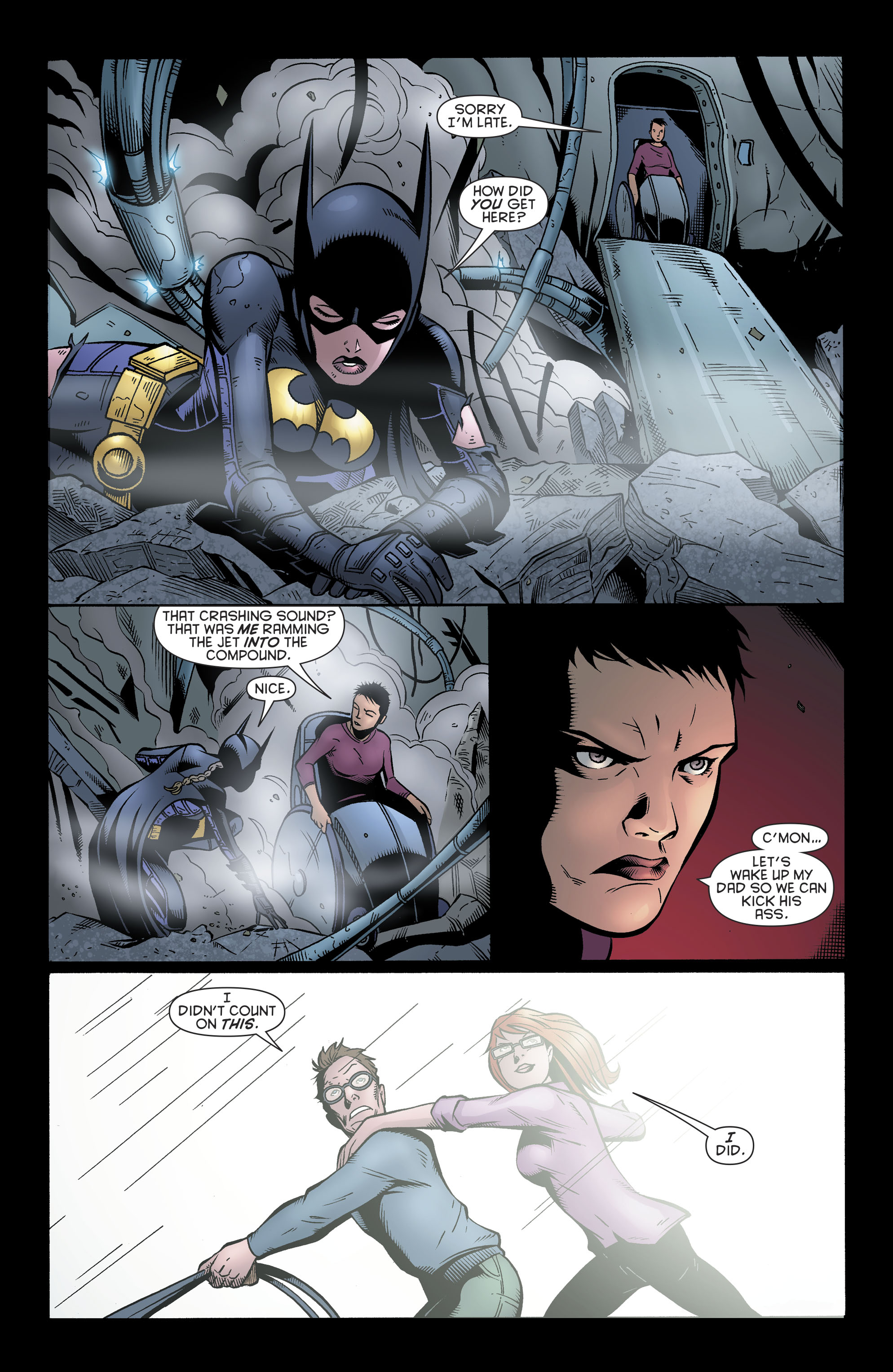 Read online Batgirl (2009) comic -  Issue # _TPB Stephanie Brown 1 (Part 3) - 86