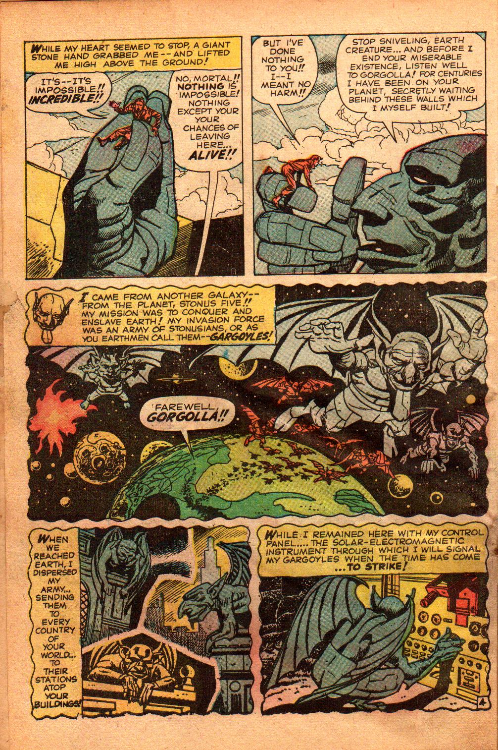 Strange Tales (1951) Issue #74 #76 - English 6