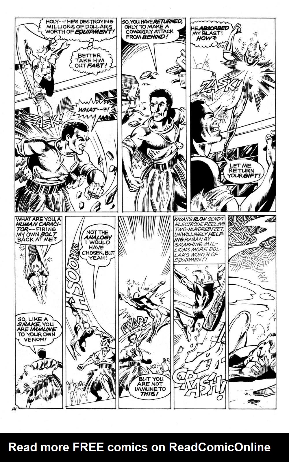 Read online Southern Knights comic -  Issue #22 - 16