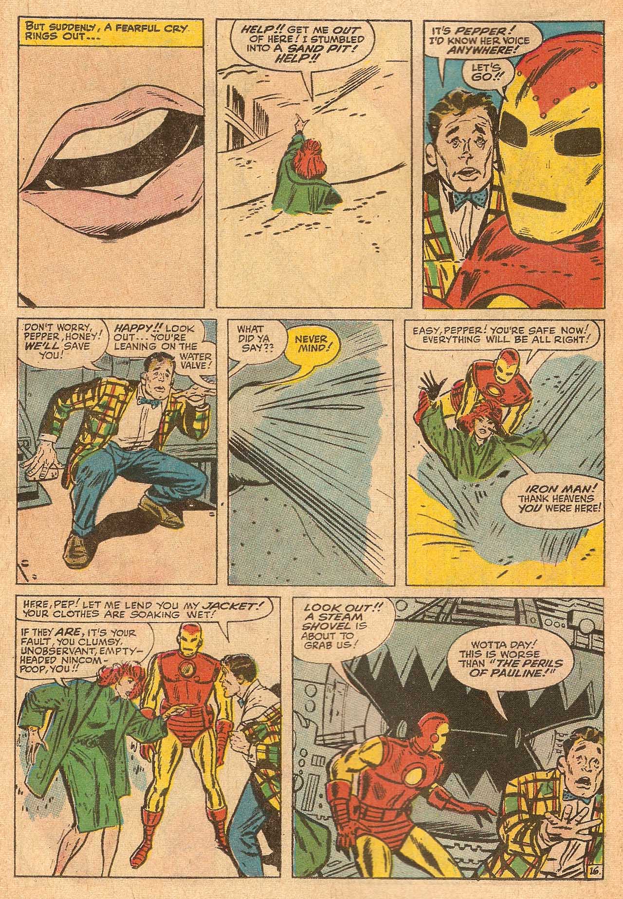 Read online Marvel Collectors' Item Classics comic -  Issue #18 - 50