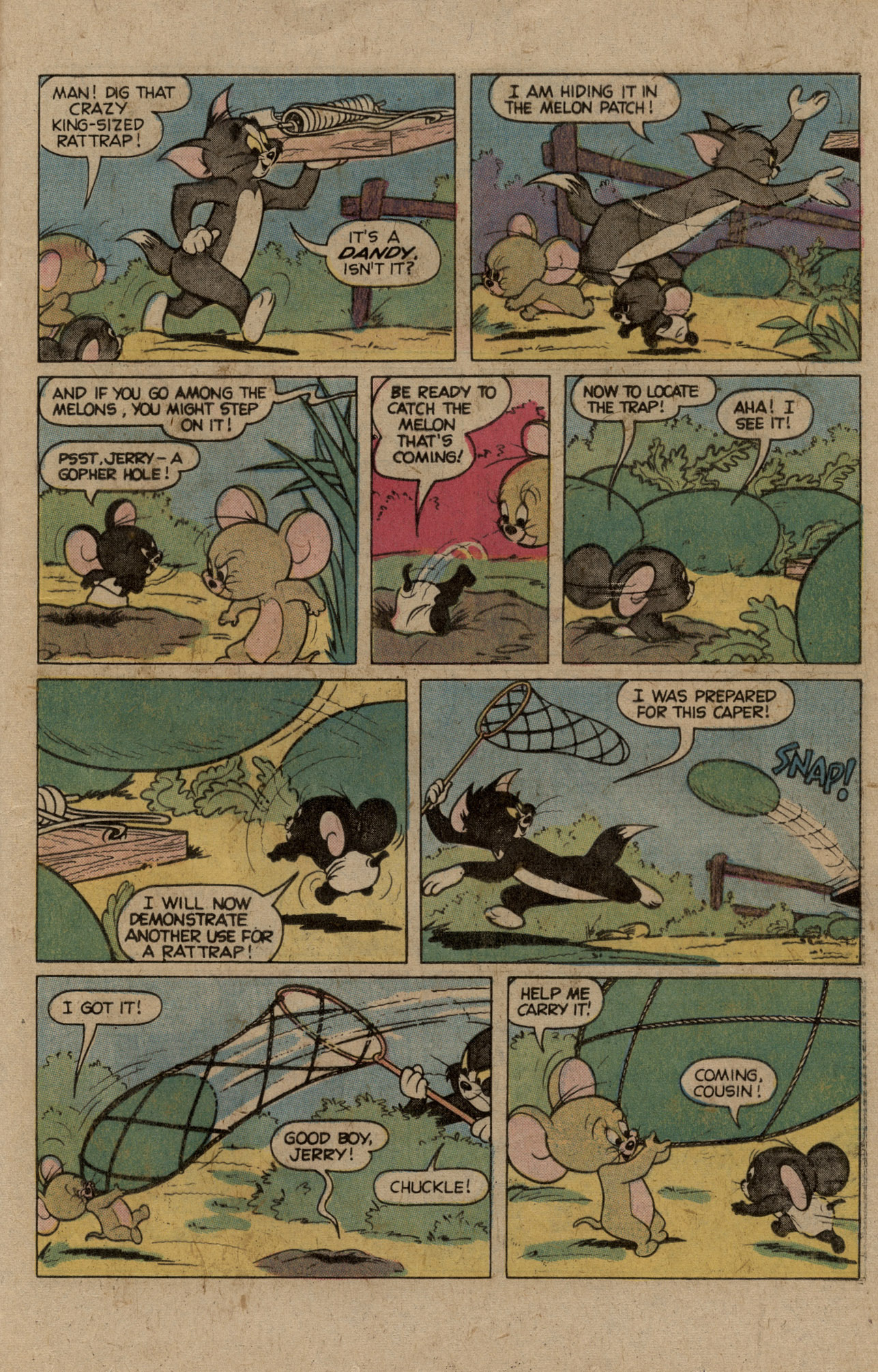 Read online Tom and Jerry comic -  Issue #299 - 25