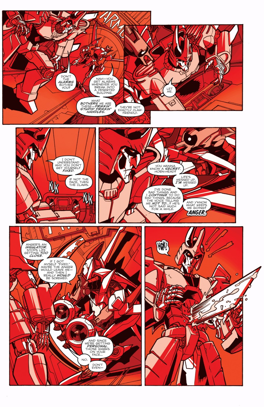 Read online The Transformers: More Than Meets The Eye comic -  Issue #19 - 15