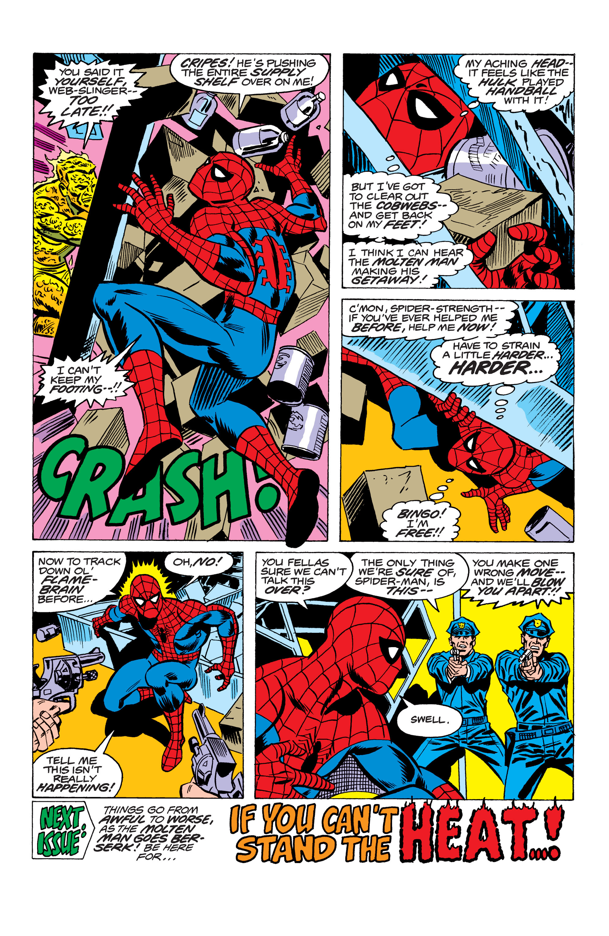 Read online Marvel Masterworks: The Amazing Spider-Man comic -  Issue # TPB 17 (Part 2) - 31