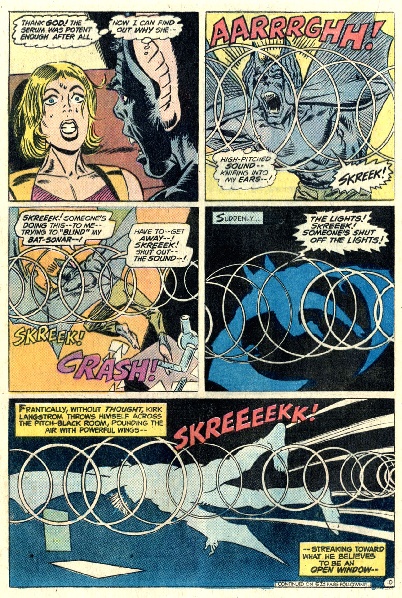 Read online Man-Bat comic -  Issue #1 - 16