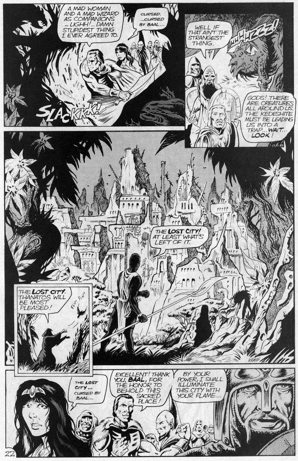 Read online Adventurers (1988) comic -  Issue #3 - 23