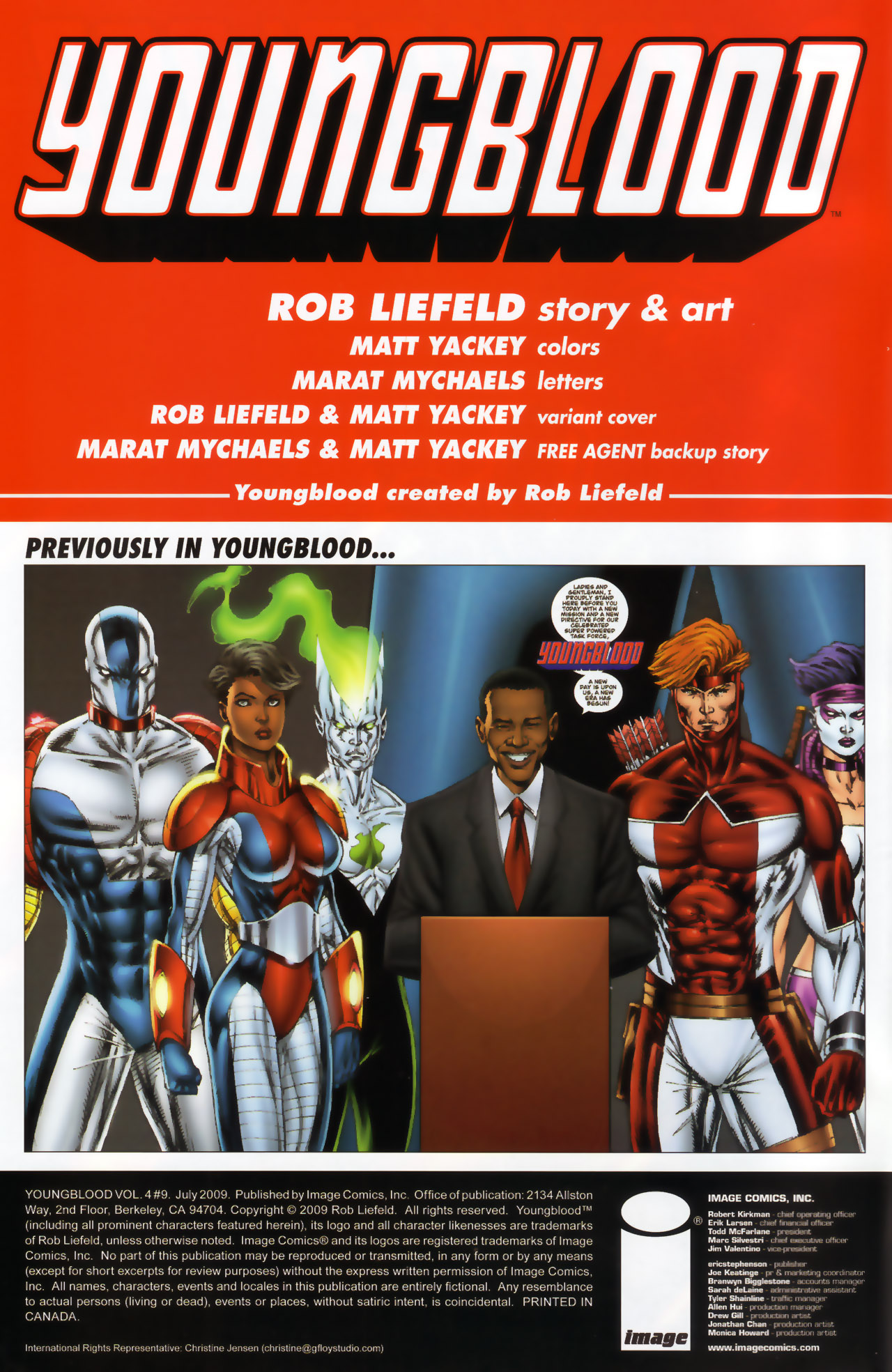 Read online Youngblood (2008) comic -  Issue #9 - 3