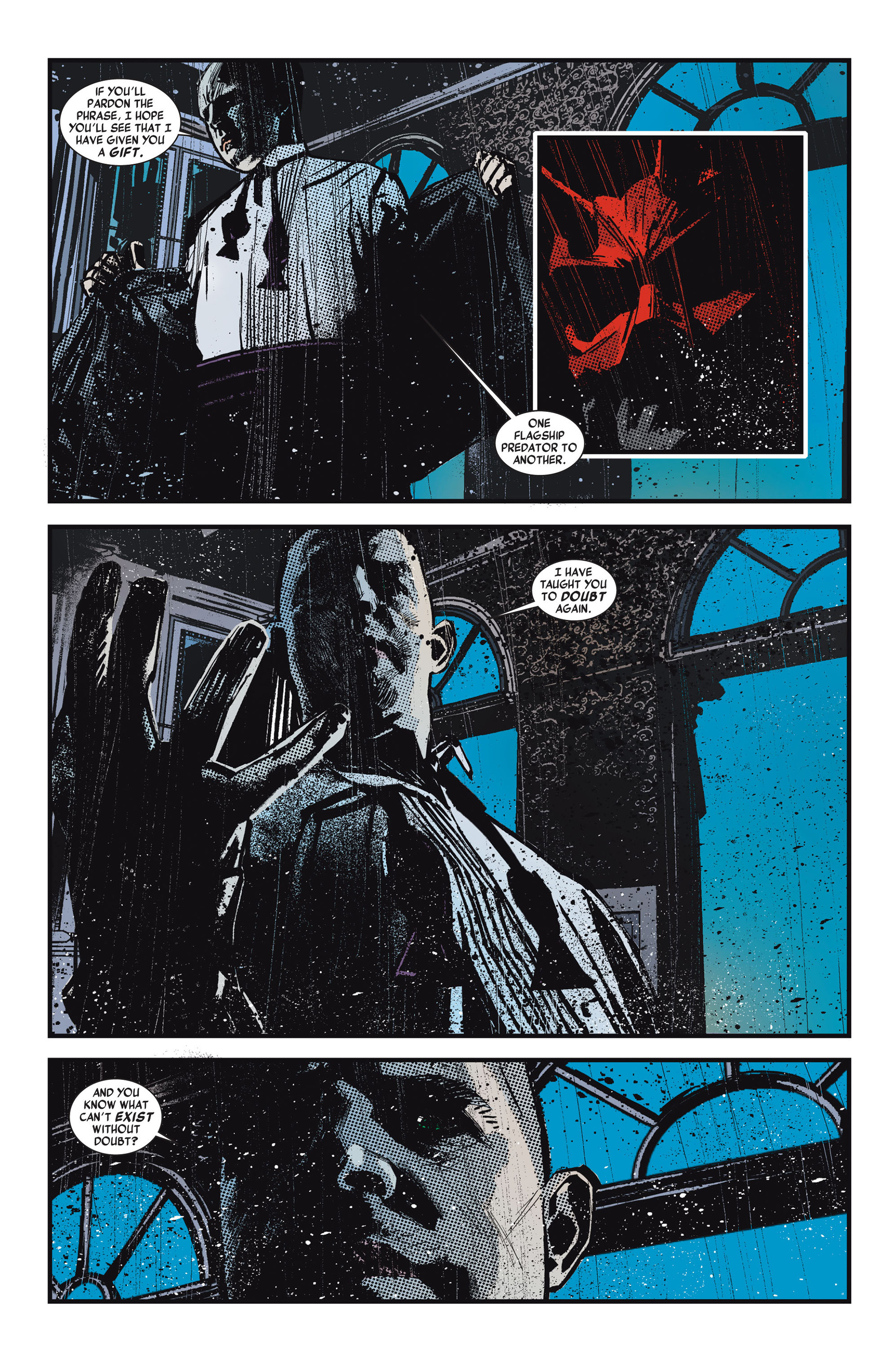 Read online Daredevil Noir comic -  Issue #4 - 21