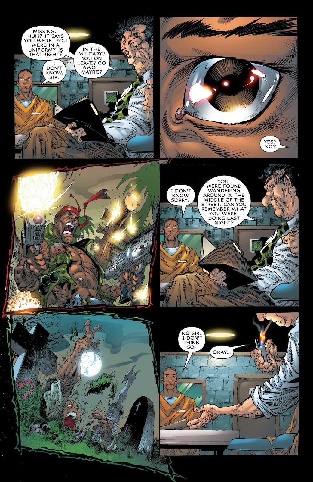 Spawn issue Collection TPB 20 - Page 105