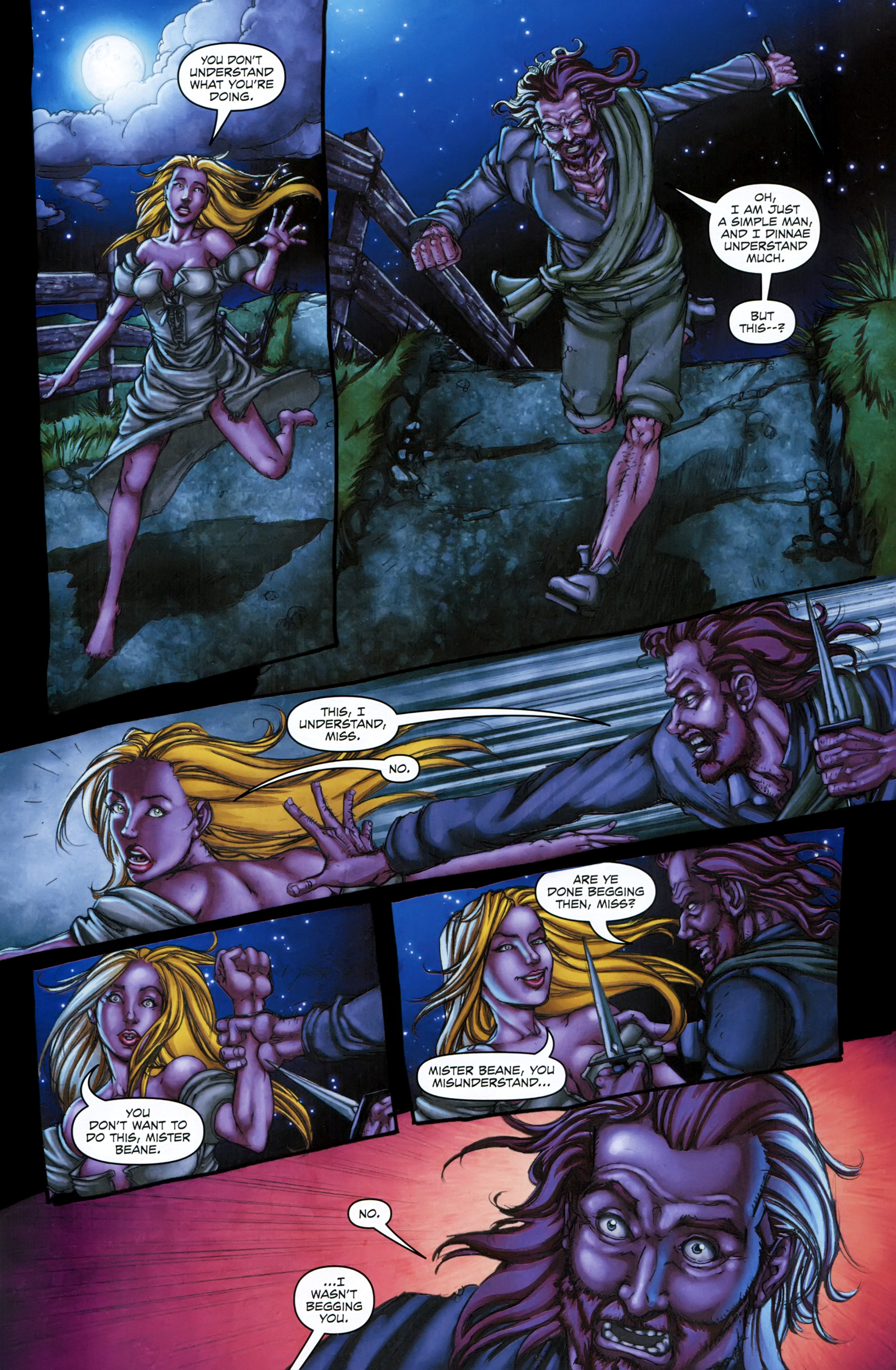 Read online Hack/Slash (2011) comic -  Issue #17 - 4