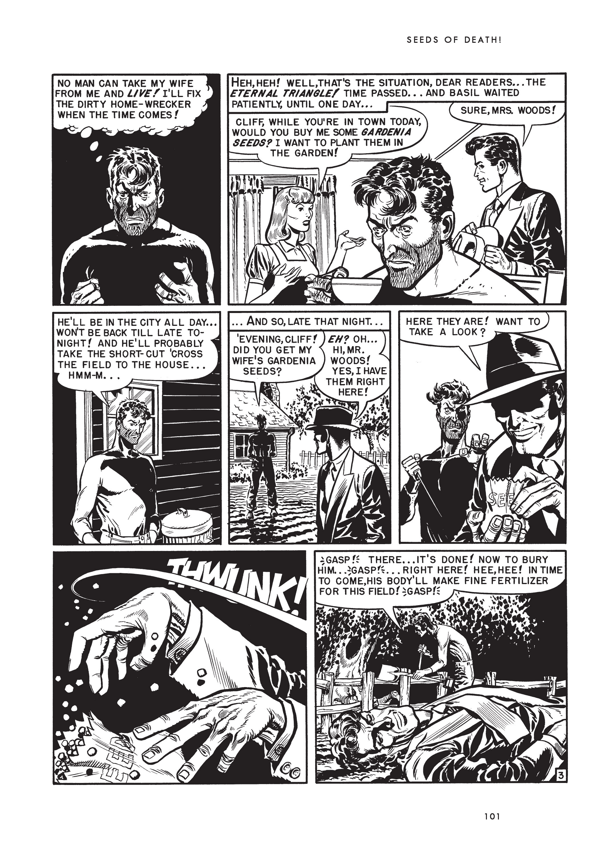 Read online Voodoo Vengeance and Other Stories comic -  Issue # TPB (Part 2) - 19