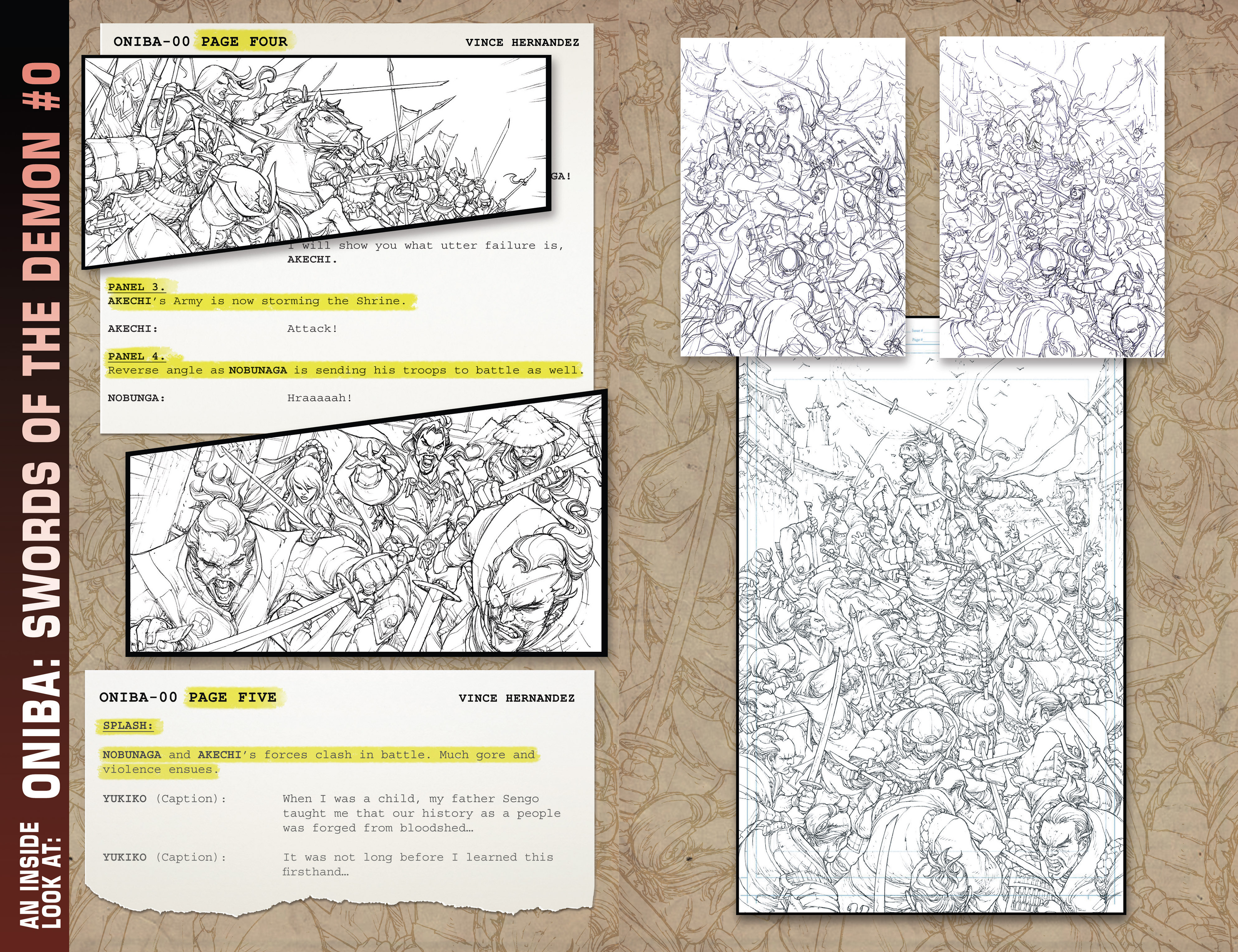 Read online Oniba: Swords of the Demon comic -  Issue # Full - 17