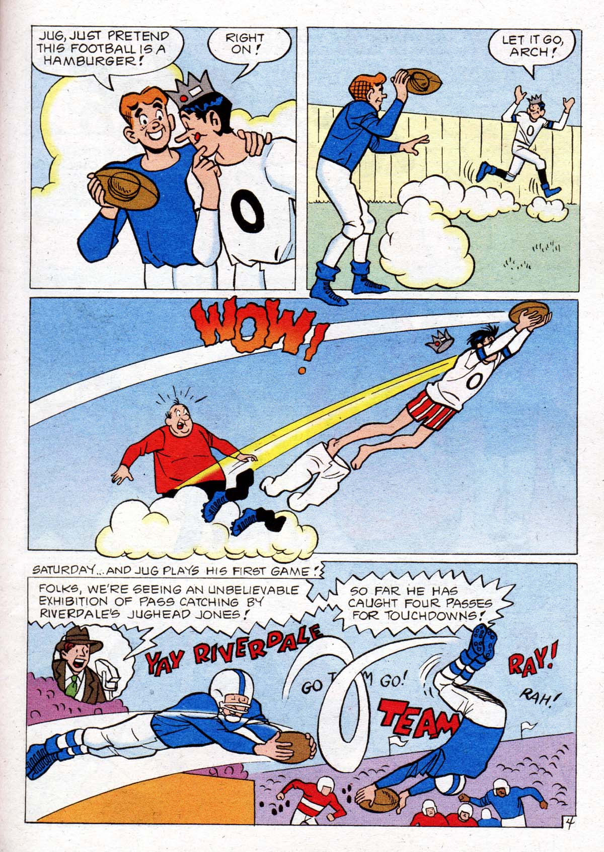 Read online Jughead's Double Digest Magazine comic -  Issue #89 - 127