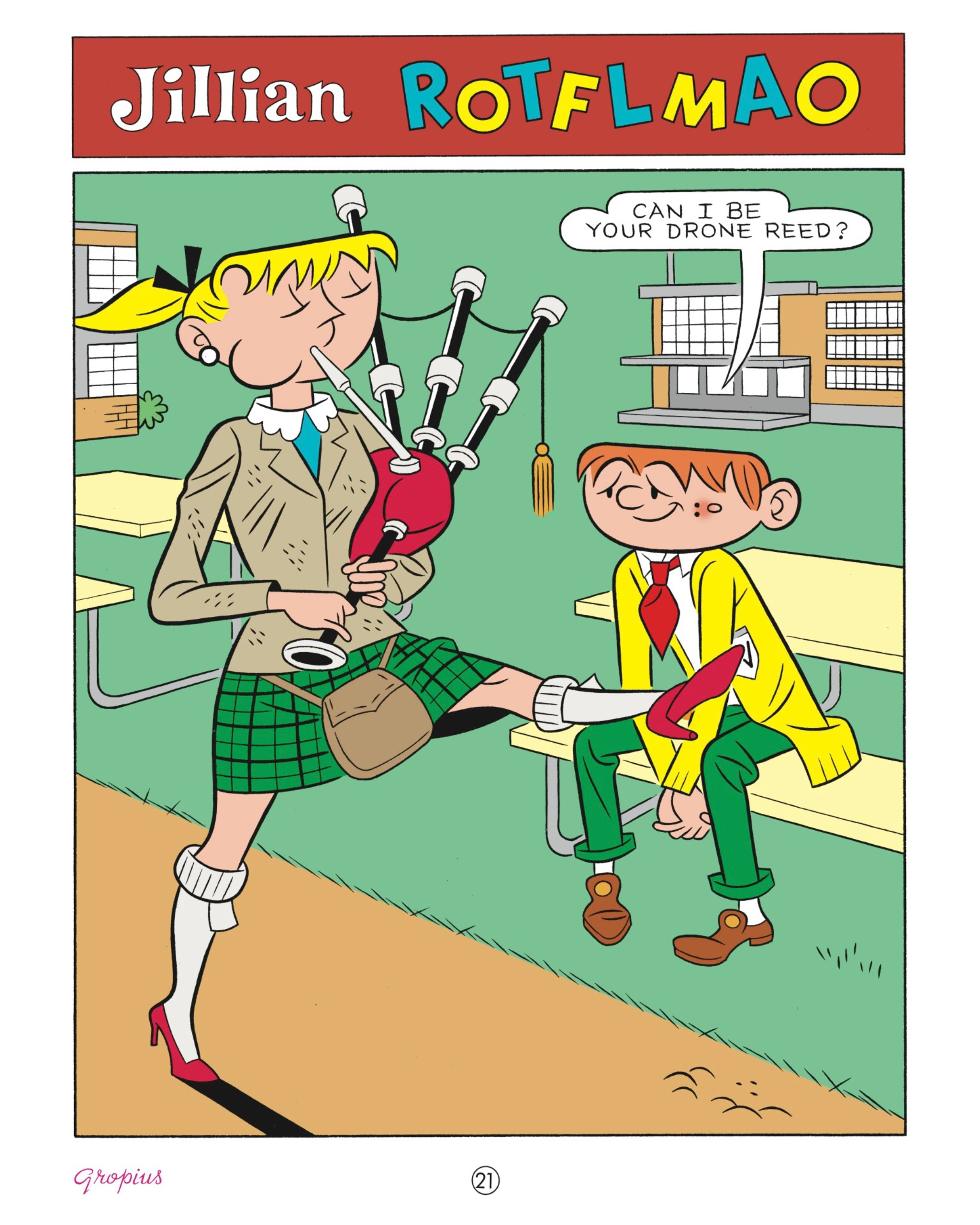 Read online Wally Gropius comic -  Issue # Full - 24