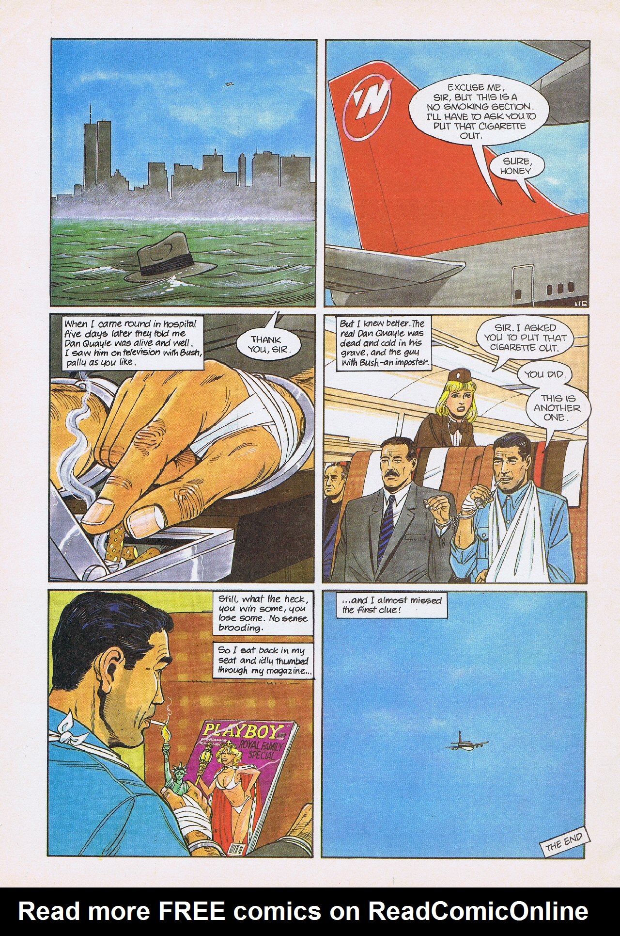 Read online Toxic! comic -  Issue #21 - 29